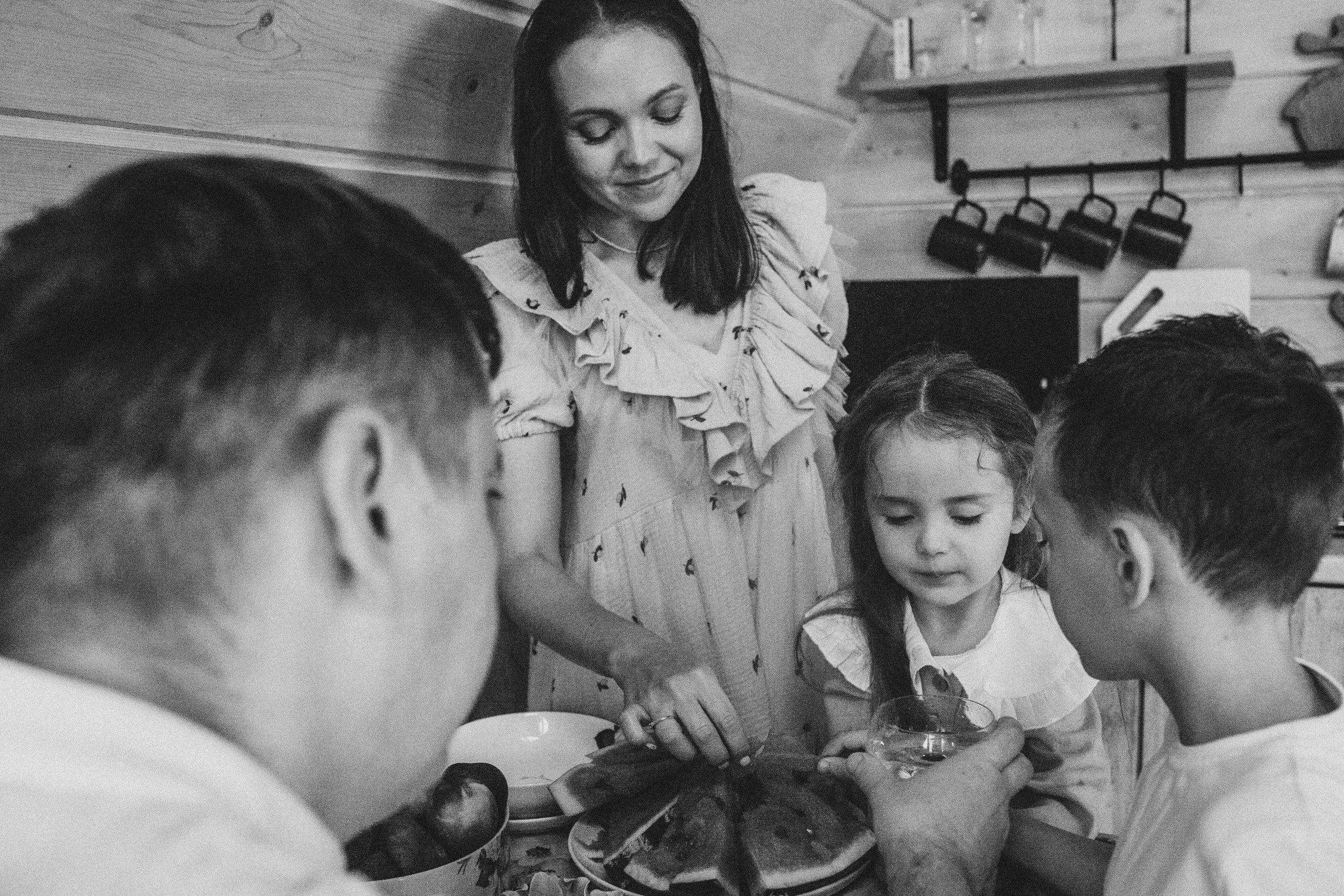 Ульяна, Миша, Таня, Леша. Семейный фотограф Томск