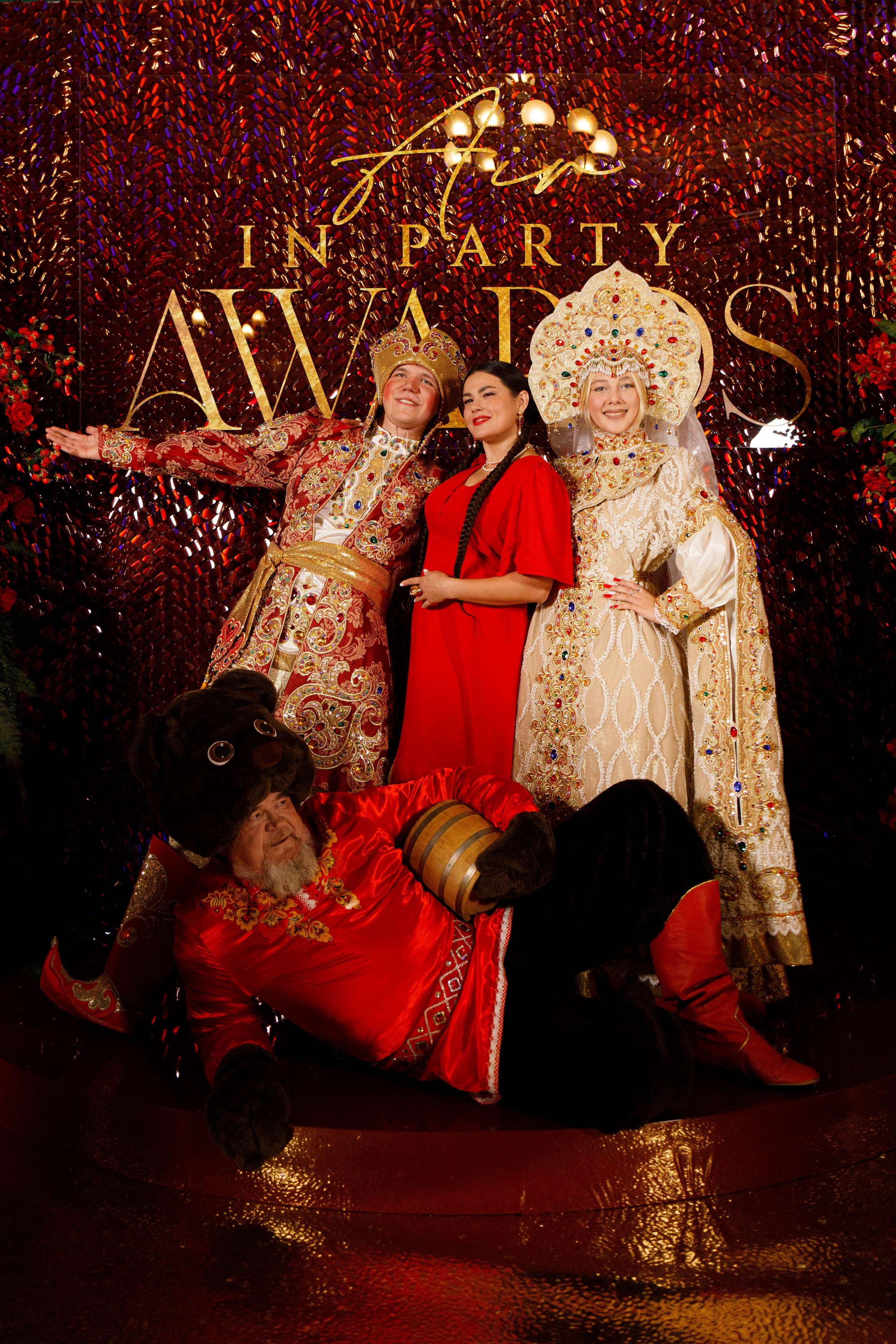 Премия AIR IN PARTY AWARDS. Свадебный фотограф. Москва и Московская Область