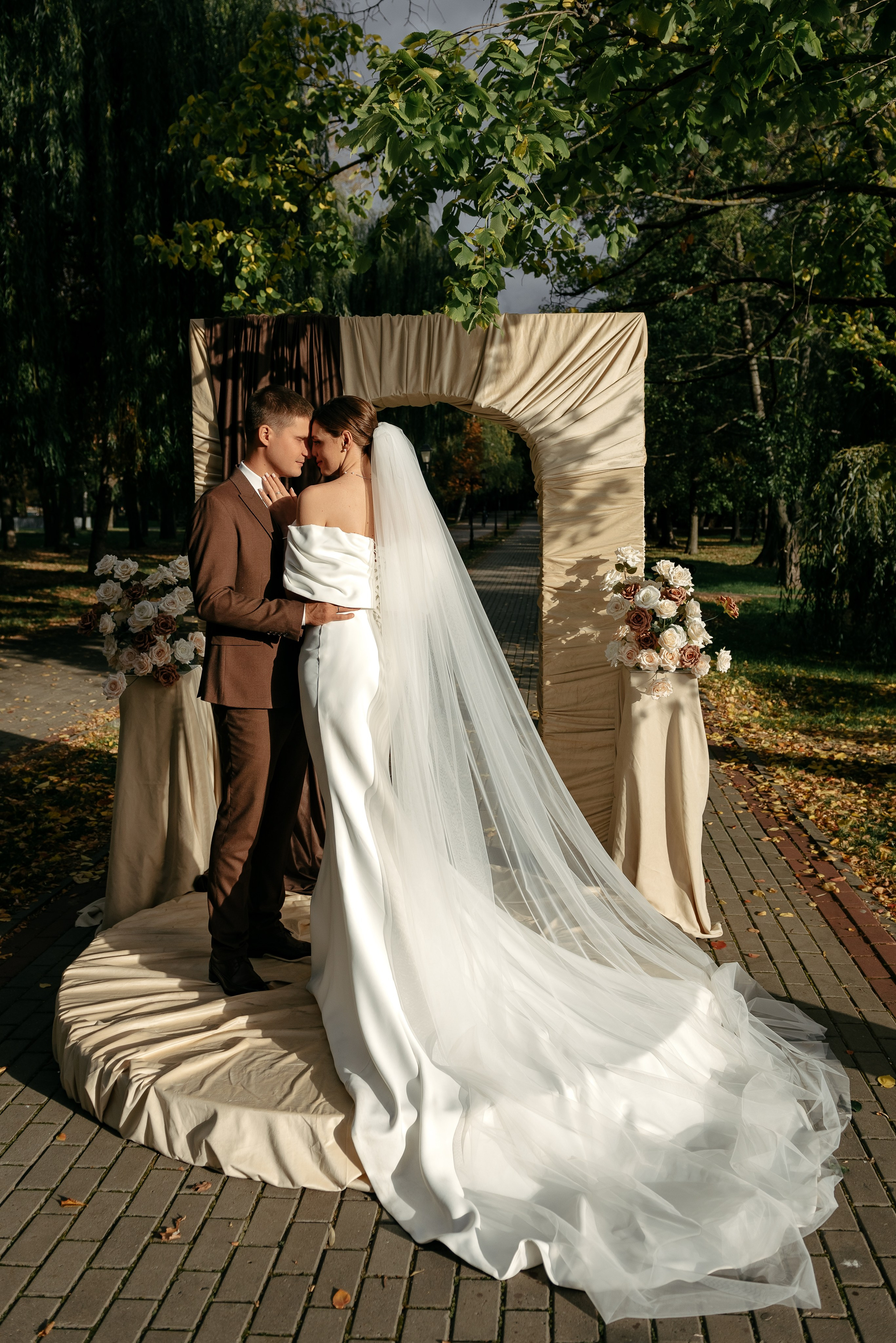 Андрей и Юлия. Свадебный и семейный фотограф в Алексеевке Марина Купреева