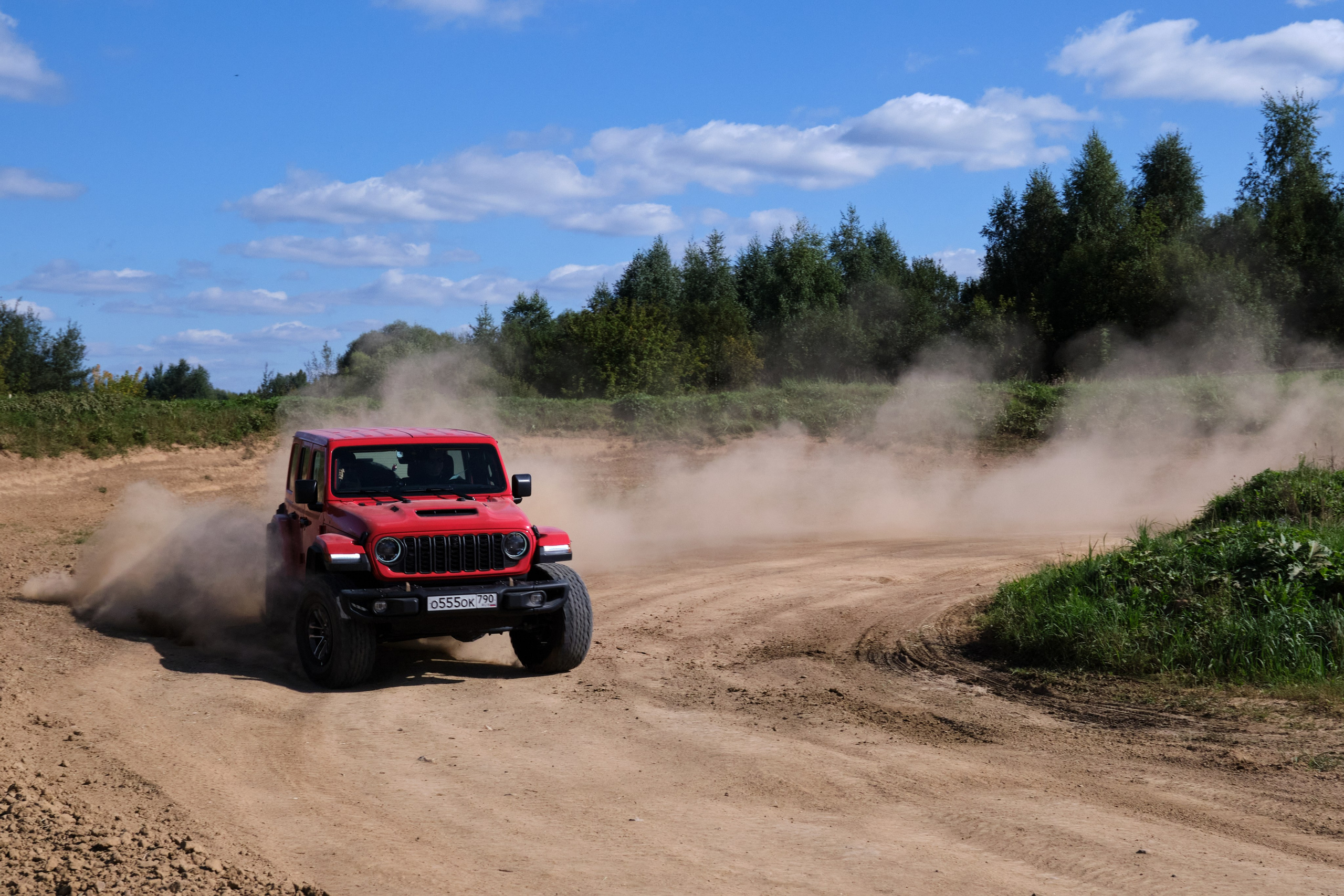 День рождения Jeep Custom 2025. Главная