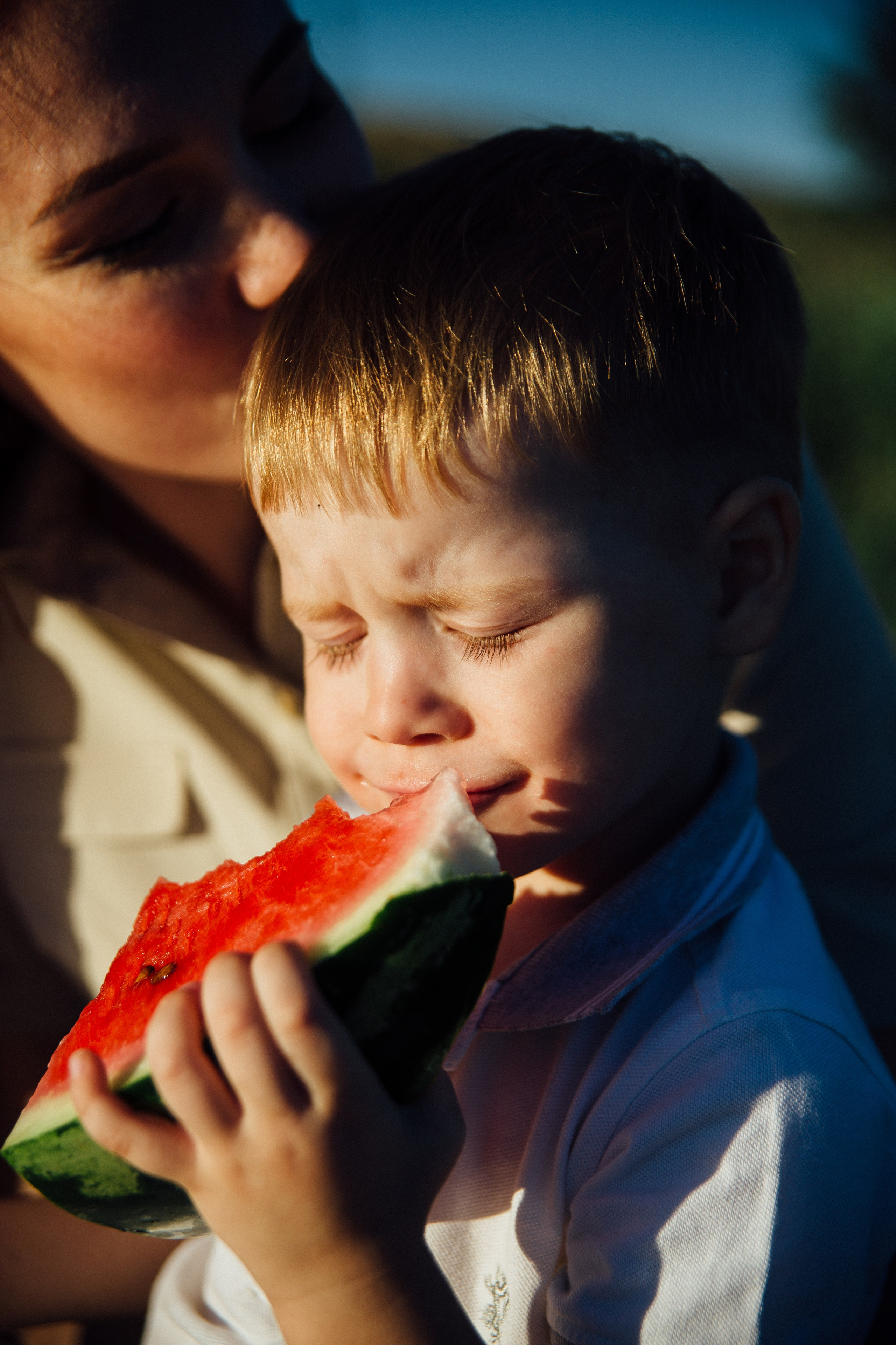 Летняя фотосессия на озере. Фотограф в Самаре Екатерина Кроз