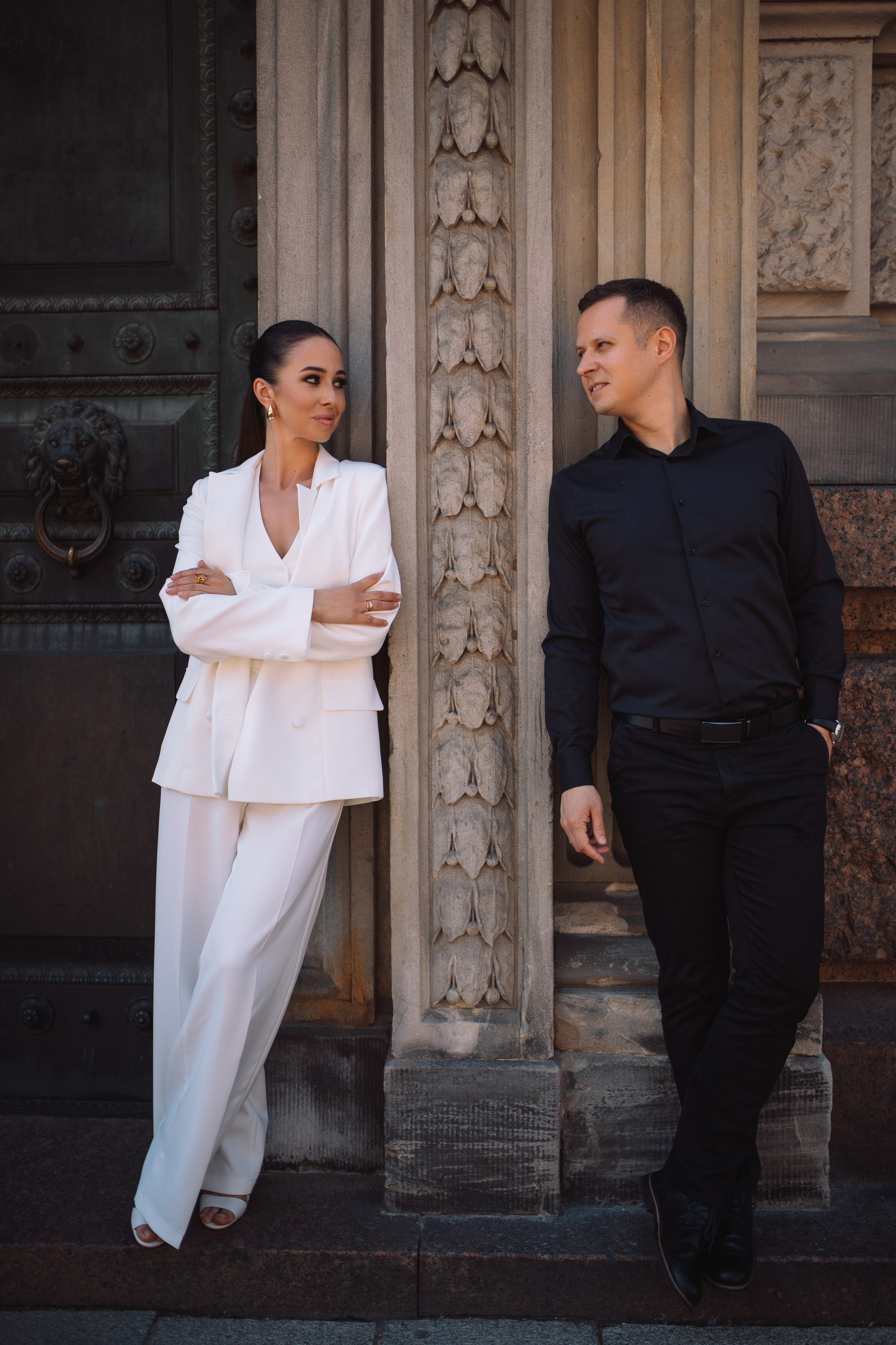 Шикарные Мария и Игорь. Семейный фотограф в Санкт-Петербурге Ирина Иванова