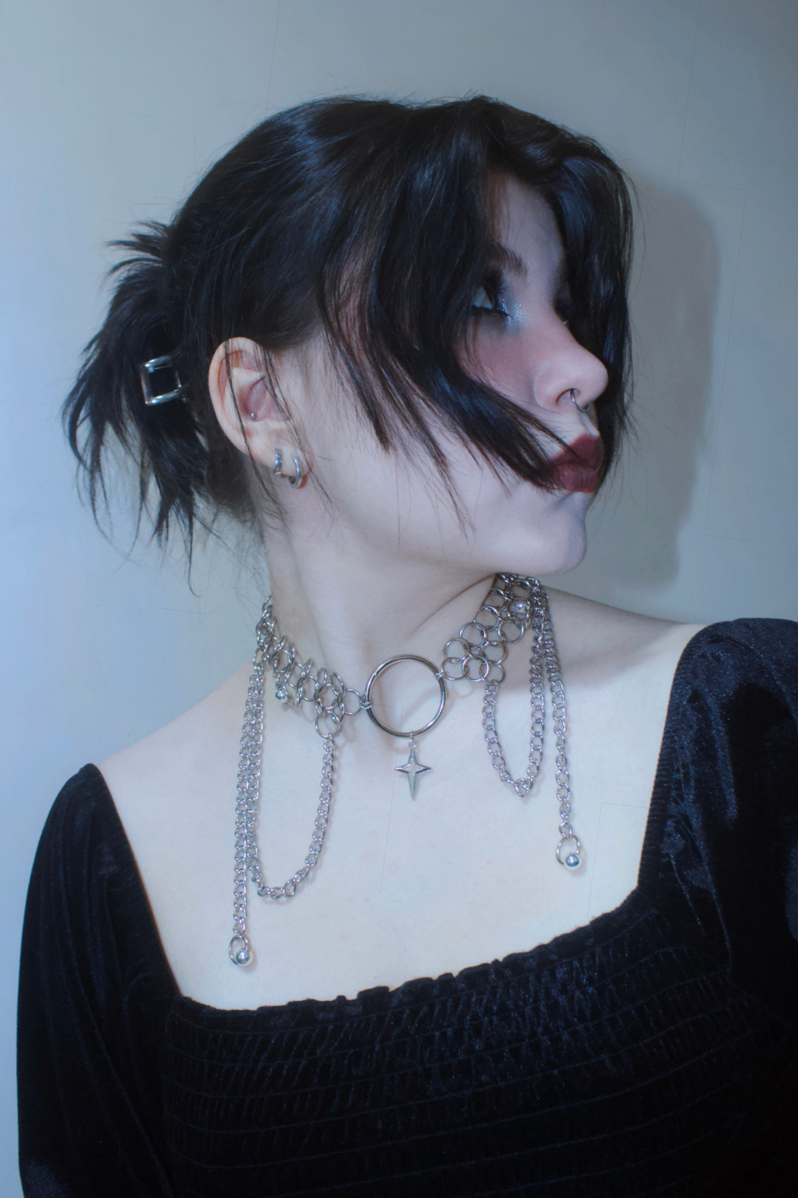 Чокеры из кольчуги. Украшения из кольчуги в Москве Соня Спросонья