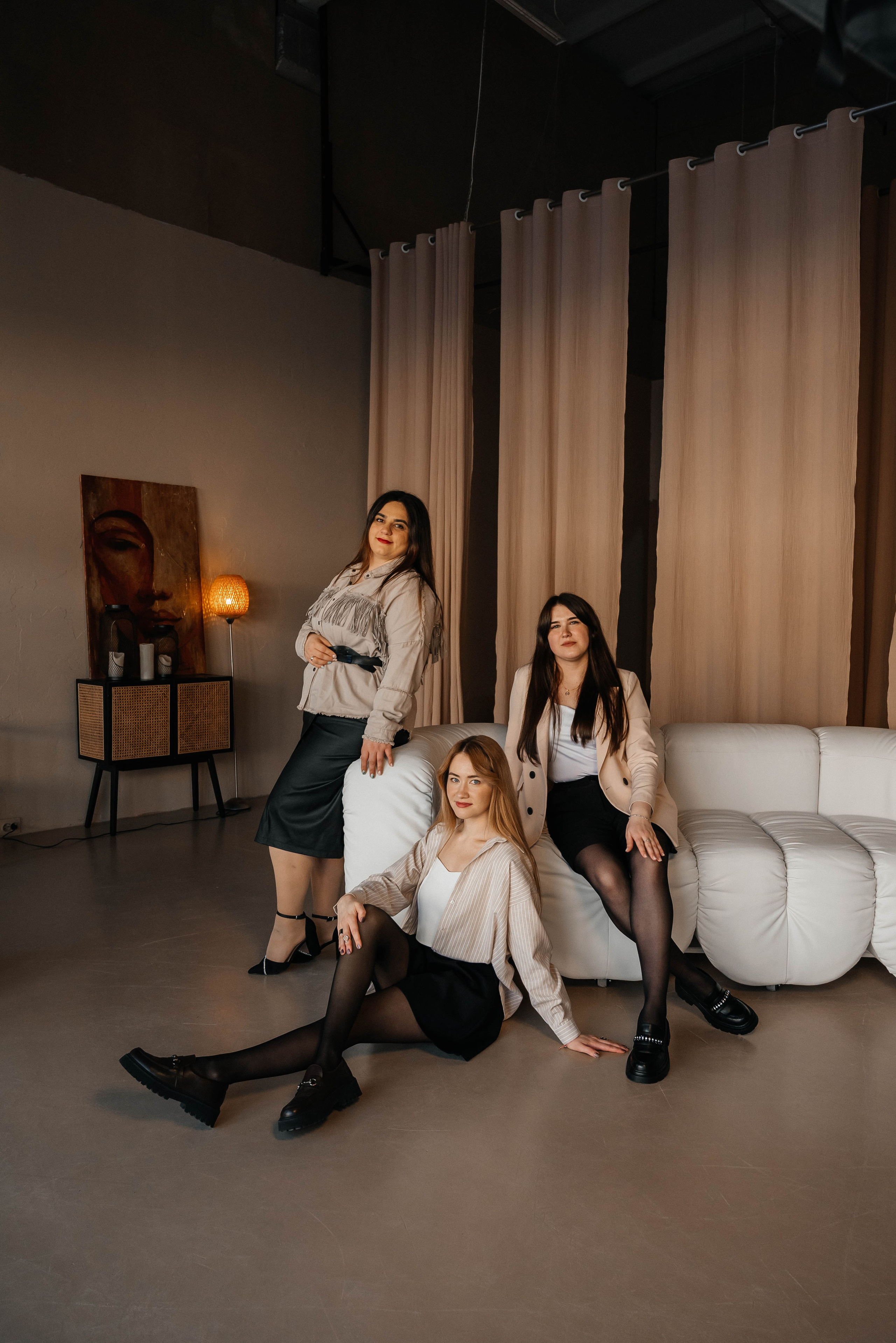 Съёмка для подружек в Ярославле. Свадебный и семейный фотограф г. Ярославль Савинская Анастасия