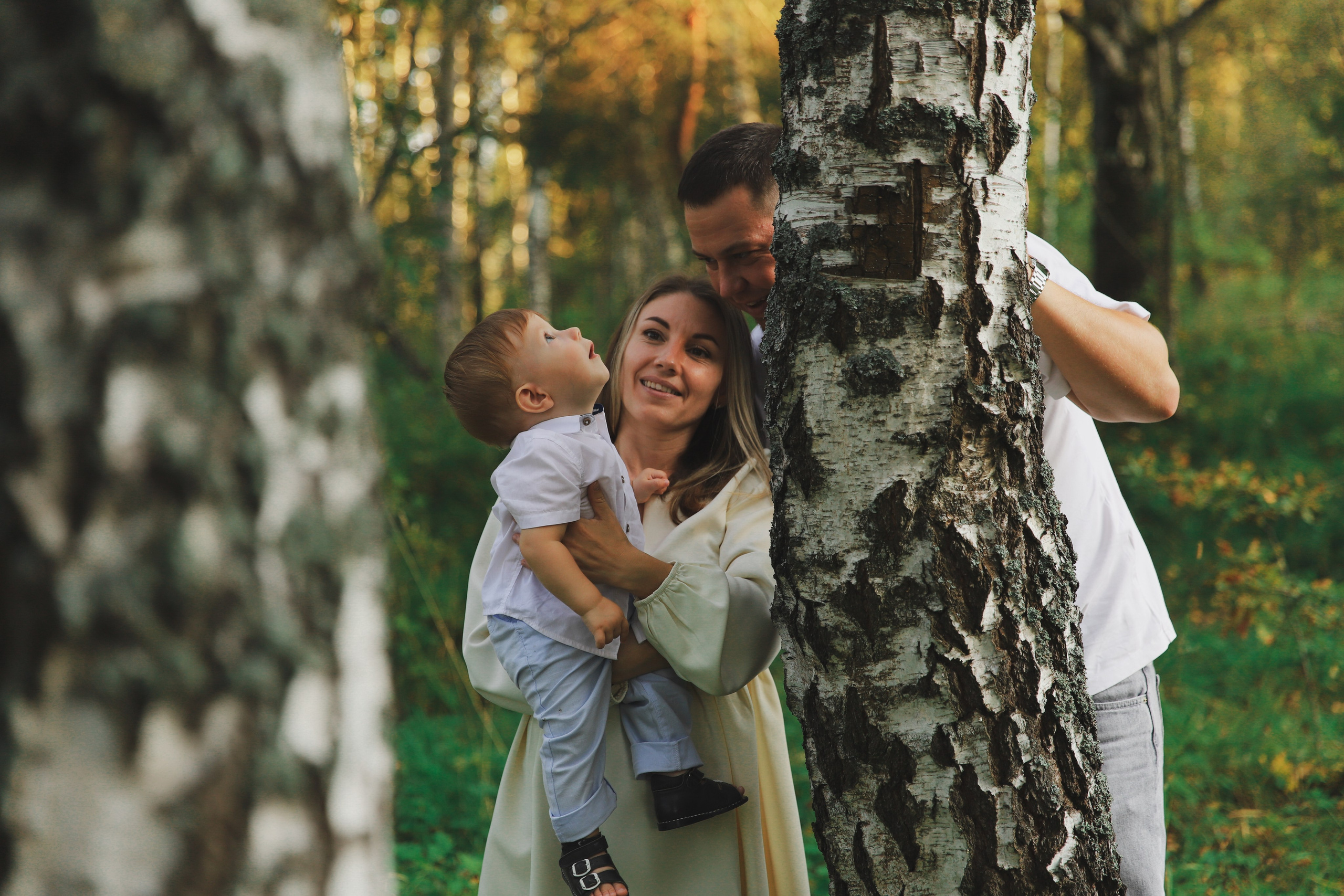 Сергей, Василиса и Миша. Фотограф Москва и МО Анастасия Пясковская