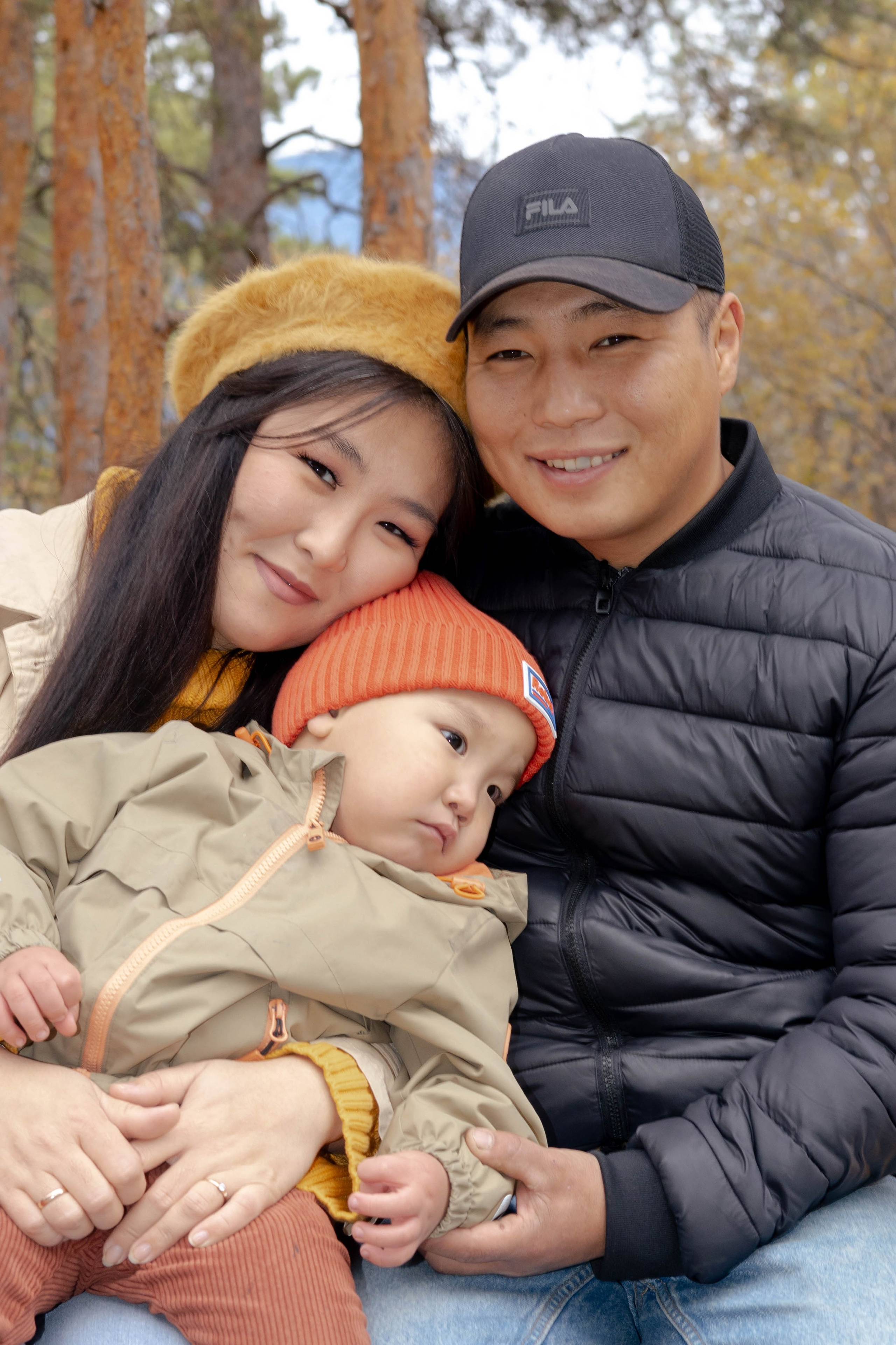 Семья. Студийный и репортажный фотограф в Якутске