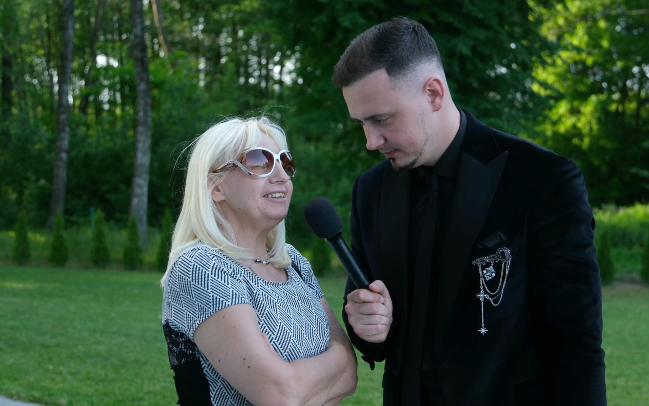 Свадебное SDE интервью в Софи. Репортажный видеограф Илья Сухоносиик