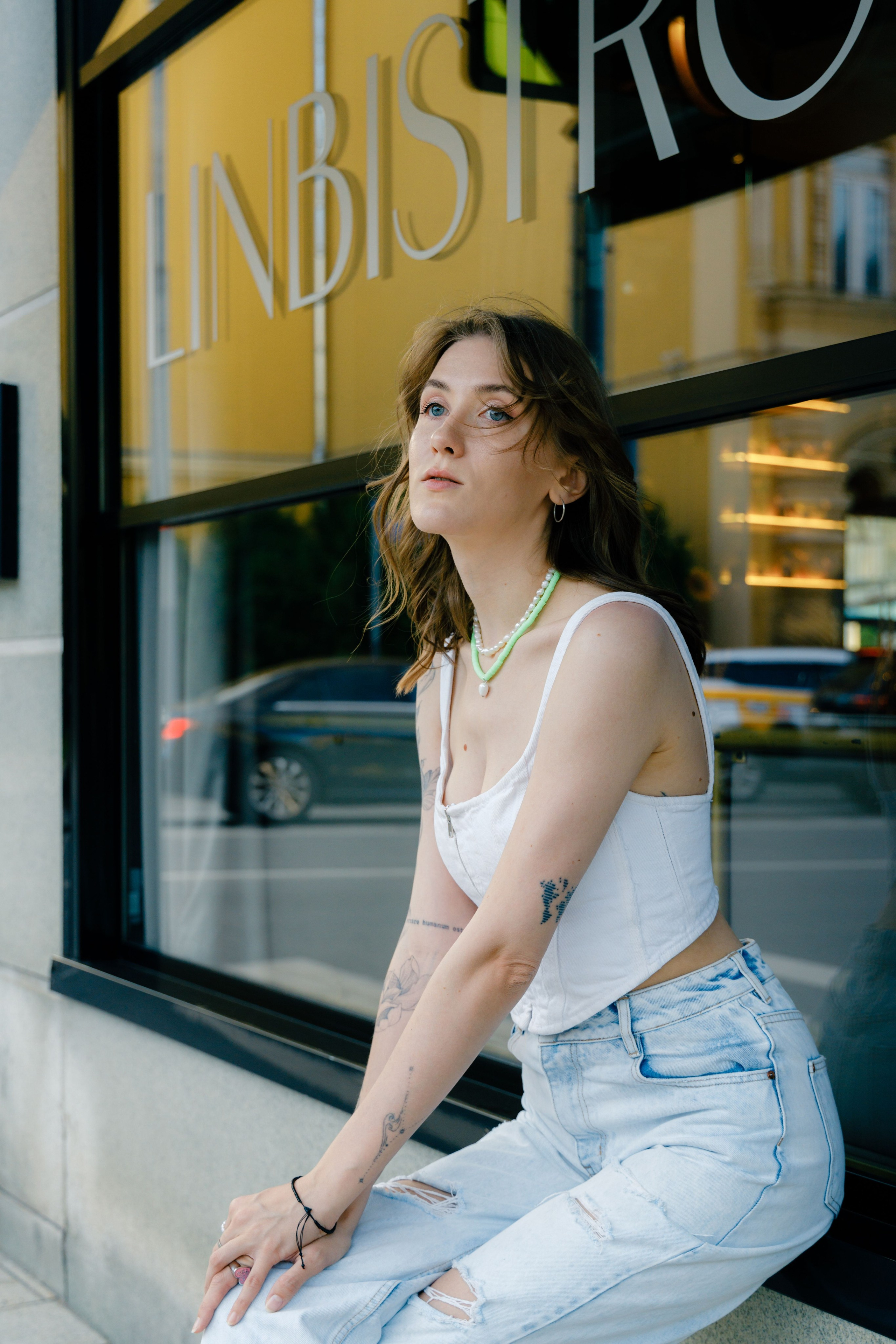 Women’s Portraits. Street & Portrait photographer Lina Thorne based in Moscow