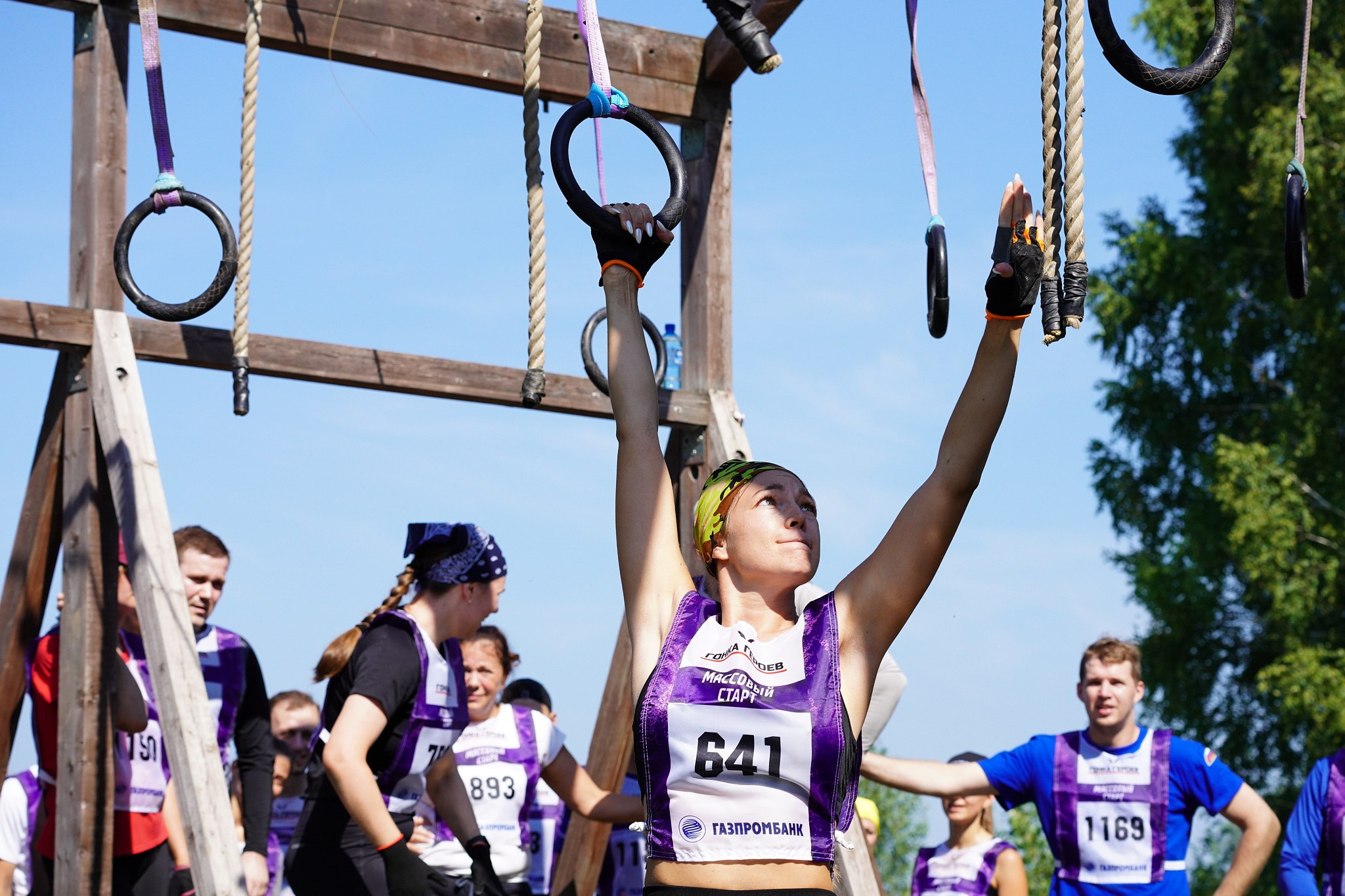 Гонка героев 2024. Фотограф