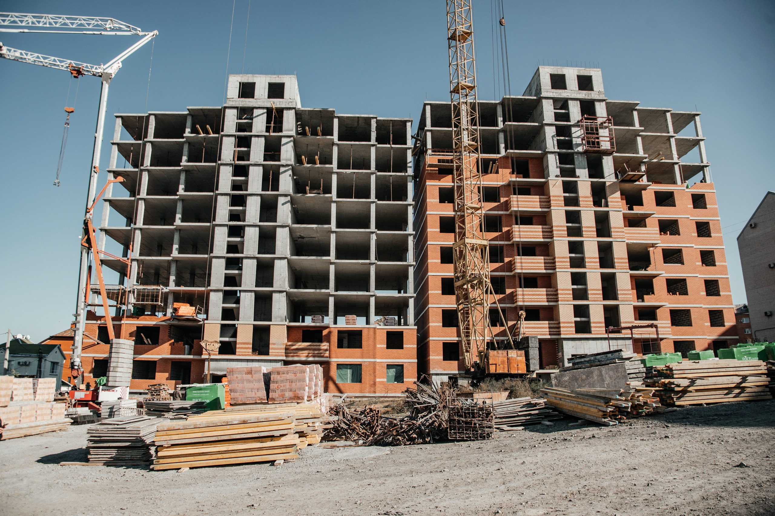 Строительство ЖК. Главная