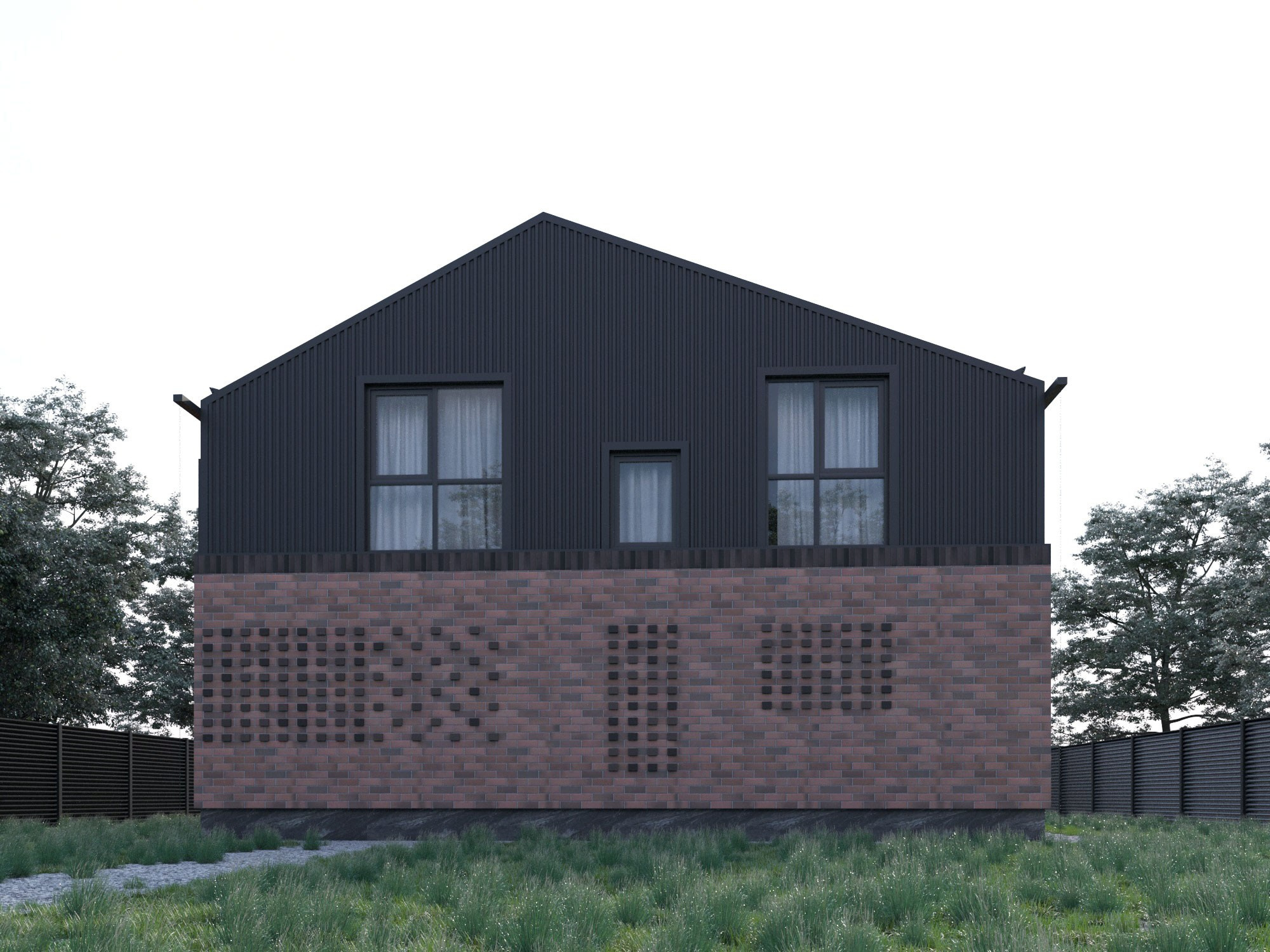 Pok_house. SAAS Селиванов Алексей Архитектурная Студия