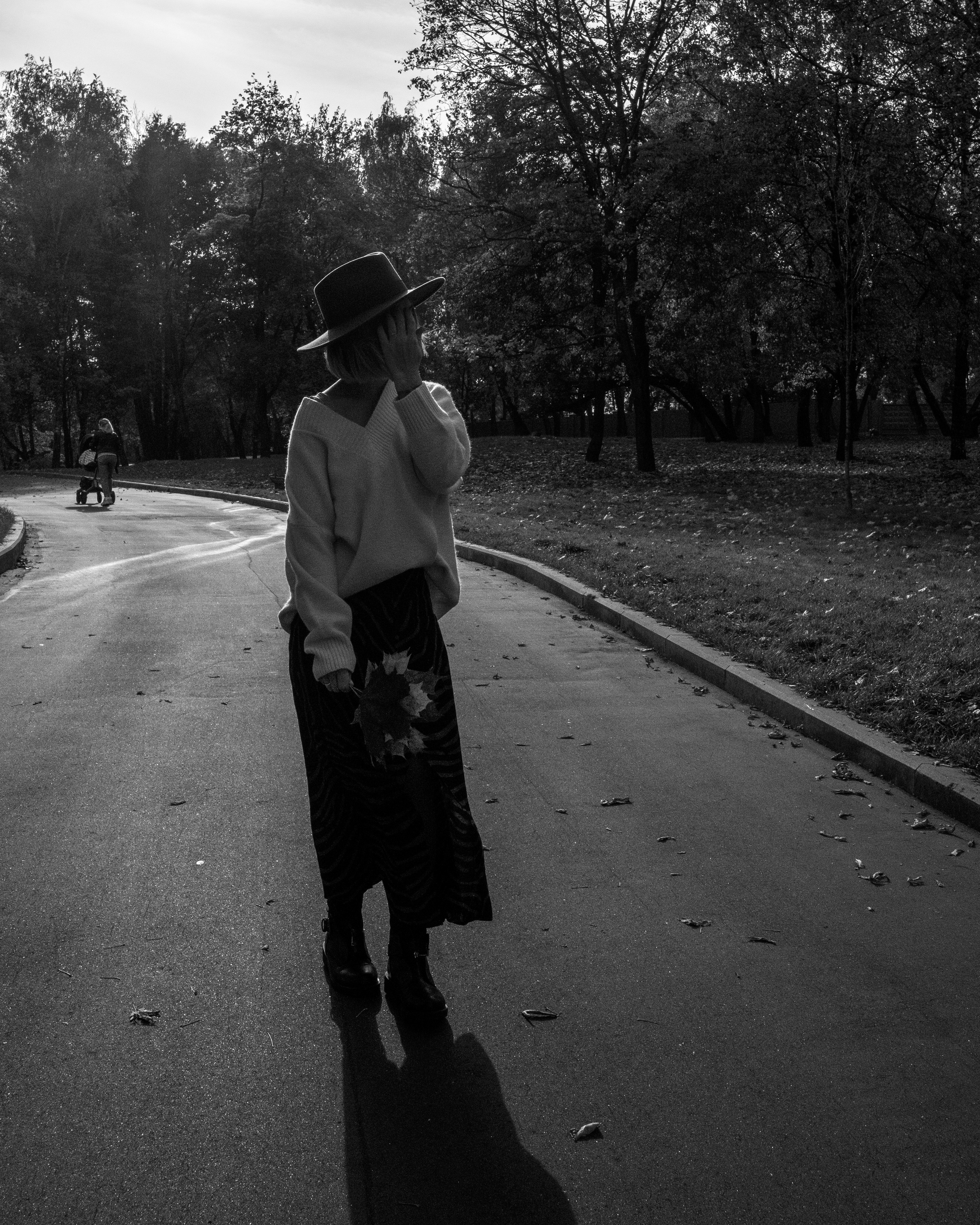 Осенняя. Портретный фотограф в Москве Евгения Яковенко