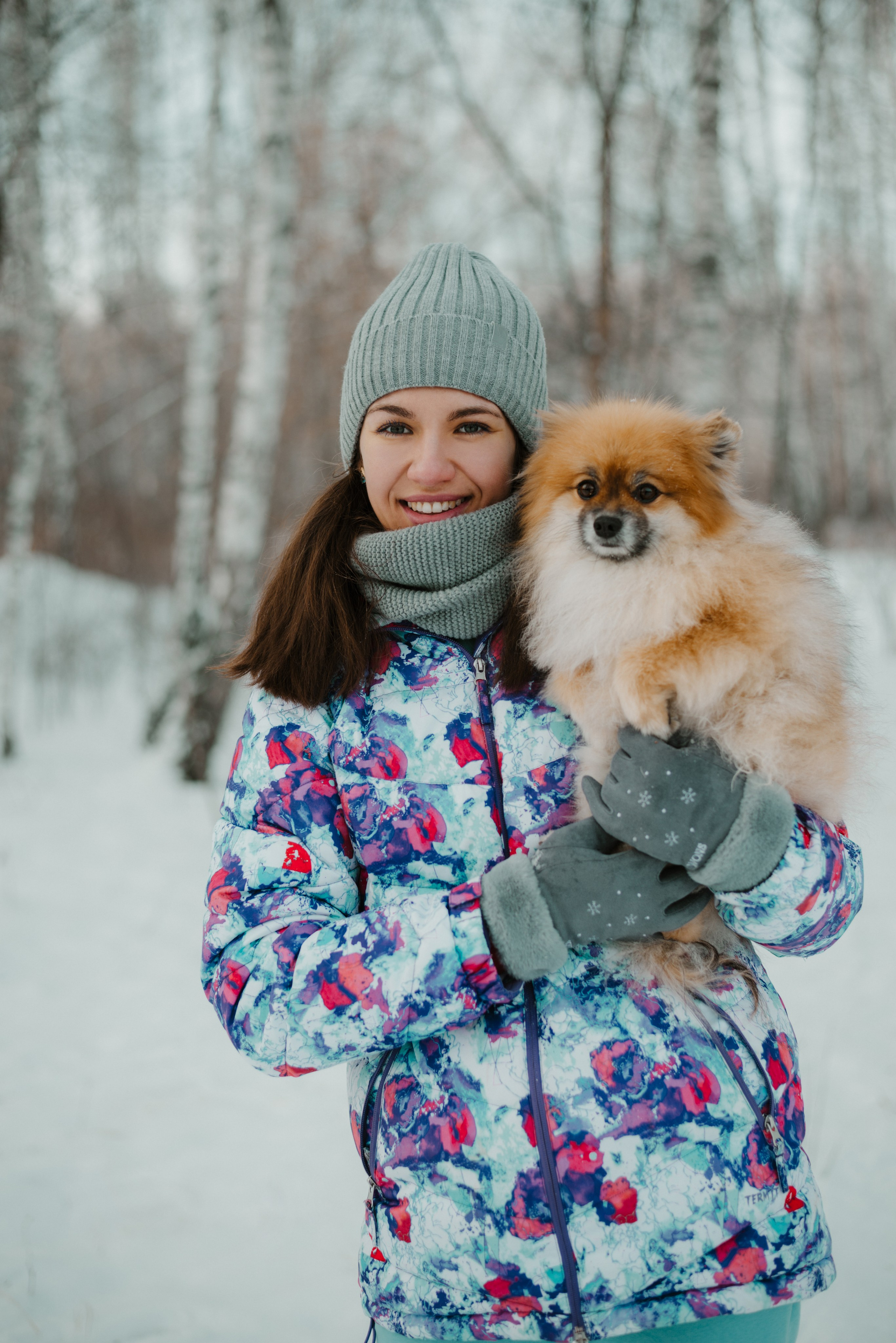 Прогулочная семейная фотосессия