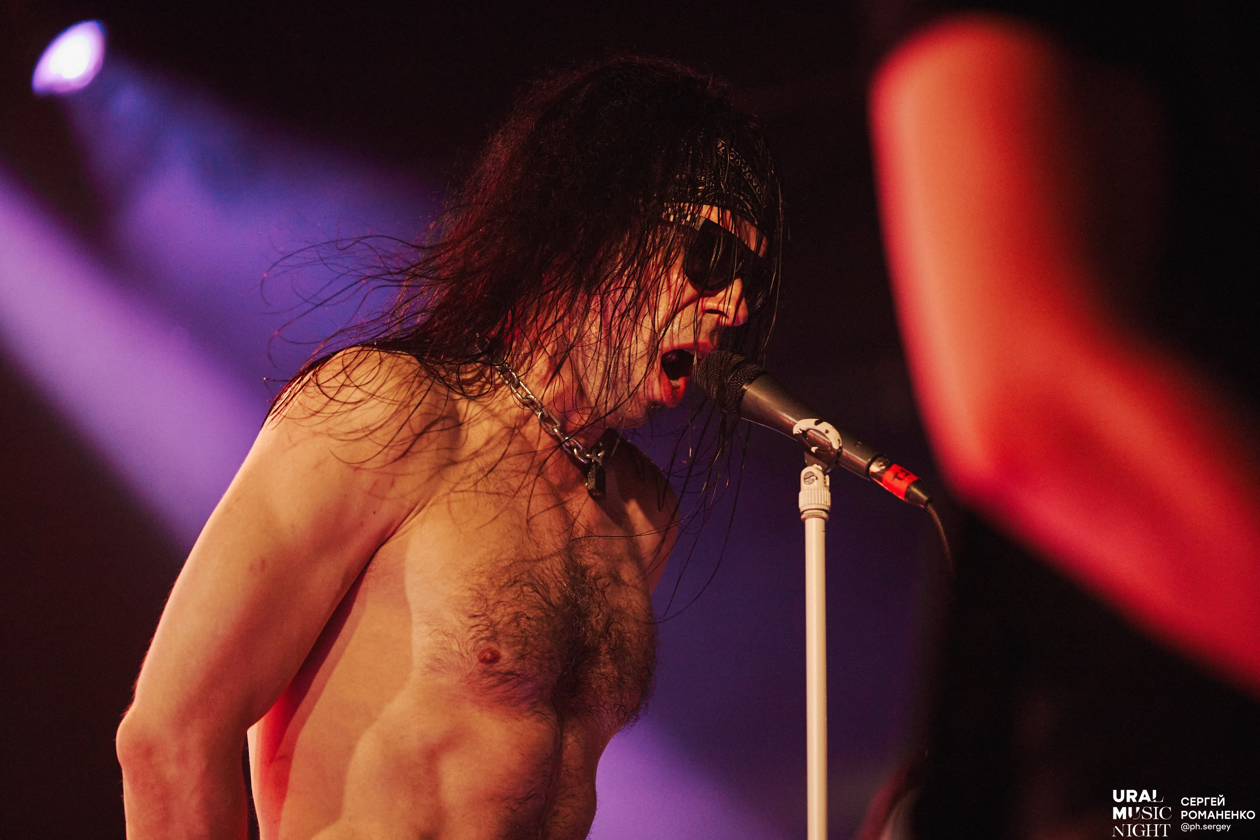 Ural Music Night 2023 // Фабрика. Фотограф Романенко Сергей в Екатеринбурге