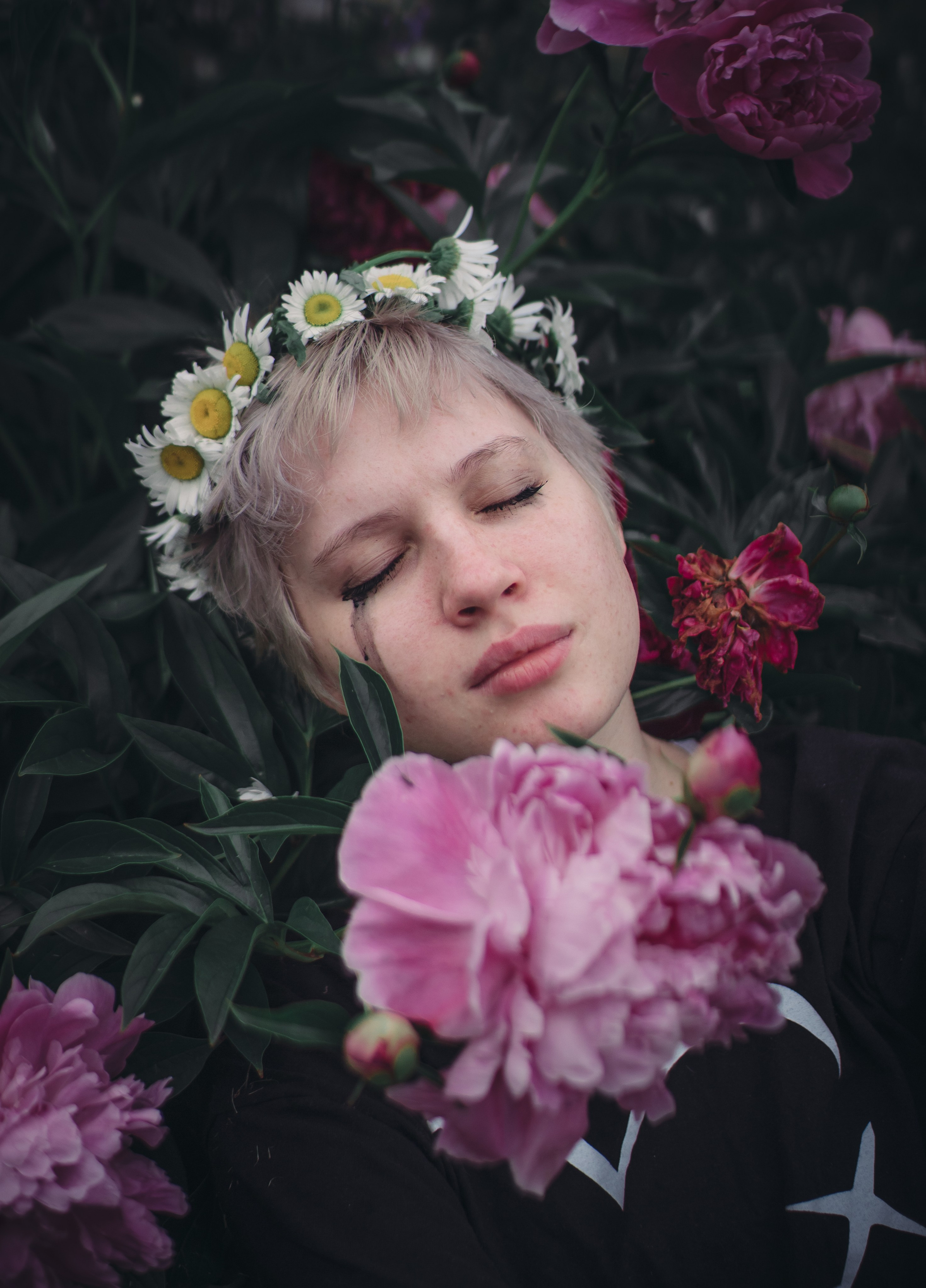 Портрет. Фотограф — Ванда Мистунина