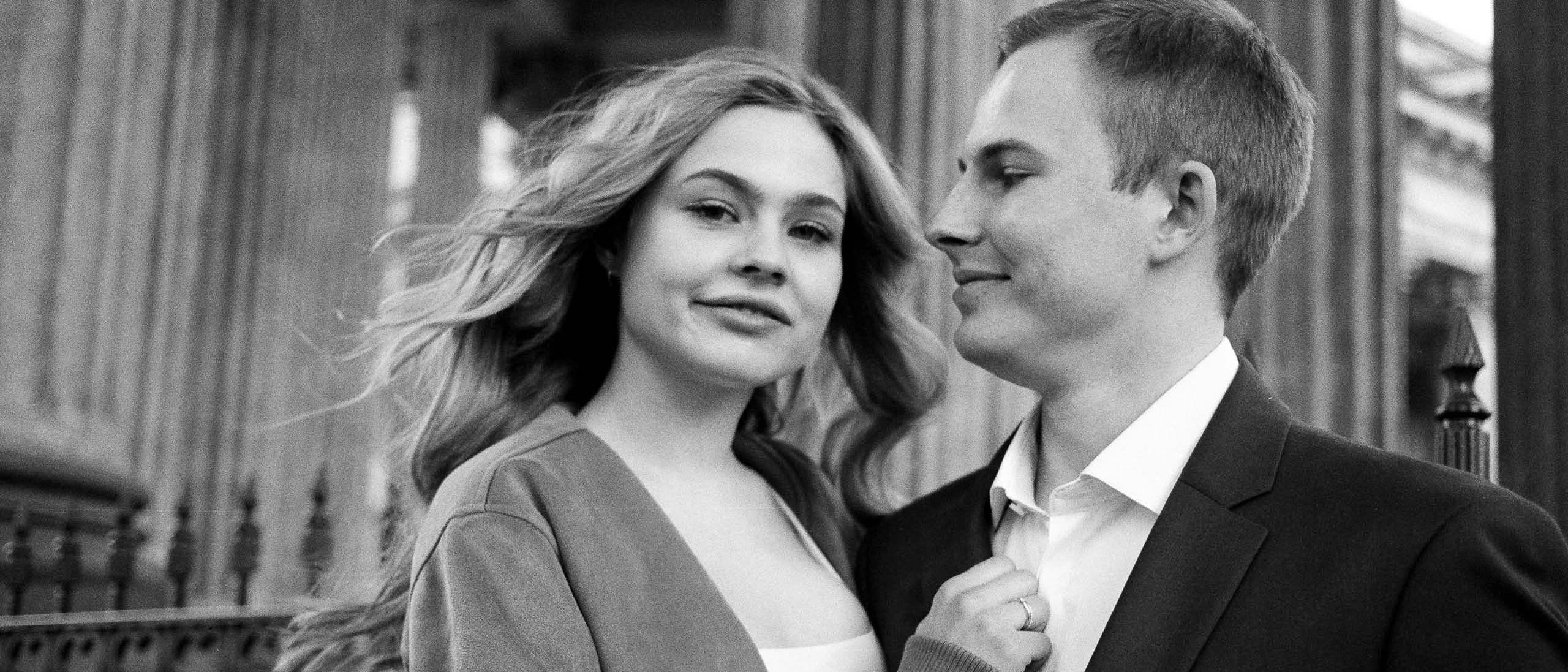 Съёмка свадьбы на плёнку. Свадебный фотограф Дмитрий Родионов — Санкт-Петербург
