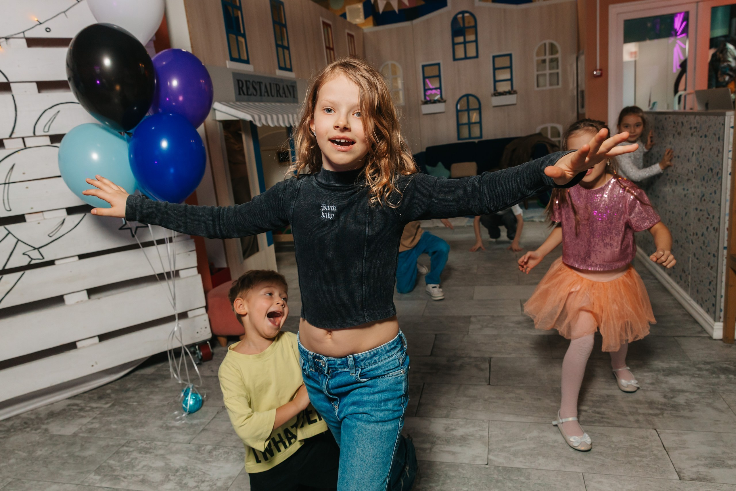 День рождения Алисы. Андрей Партнов — фотогрраф, Москва