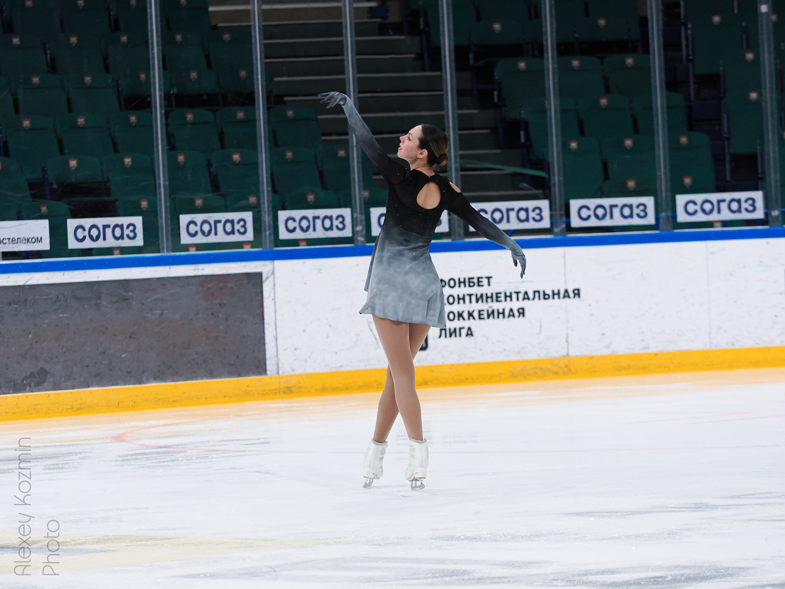 Фигурное катание (Татнефть Арена, г. Казань). Репортажный фотограф Алексей Козьмин