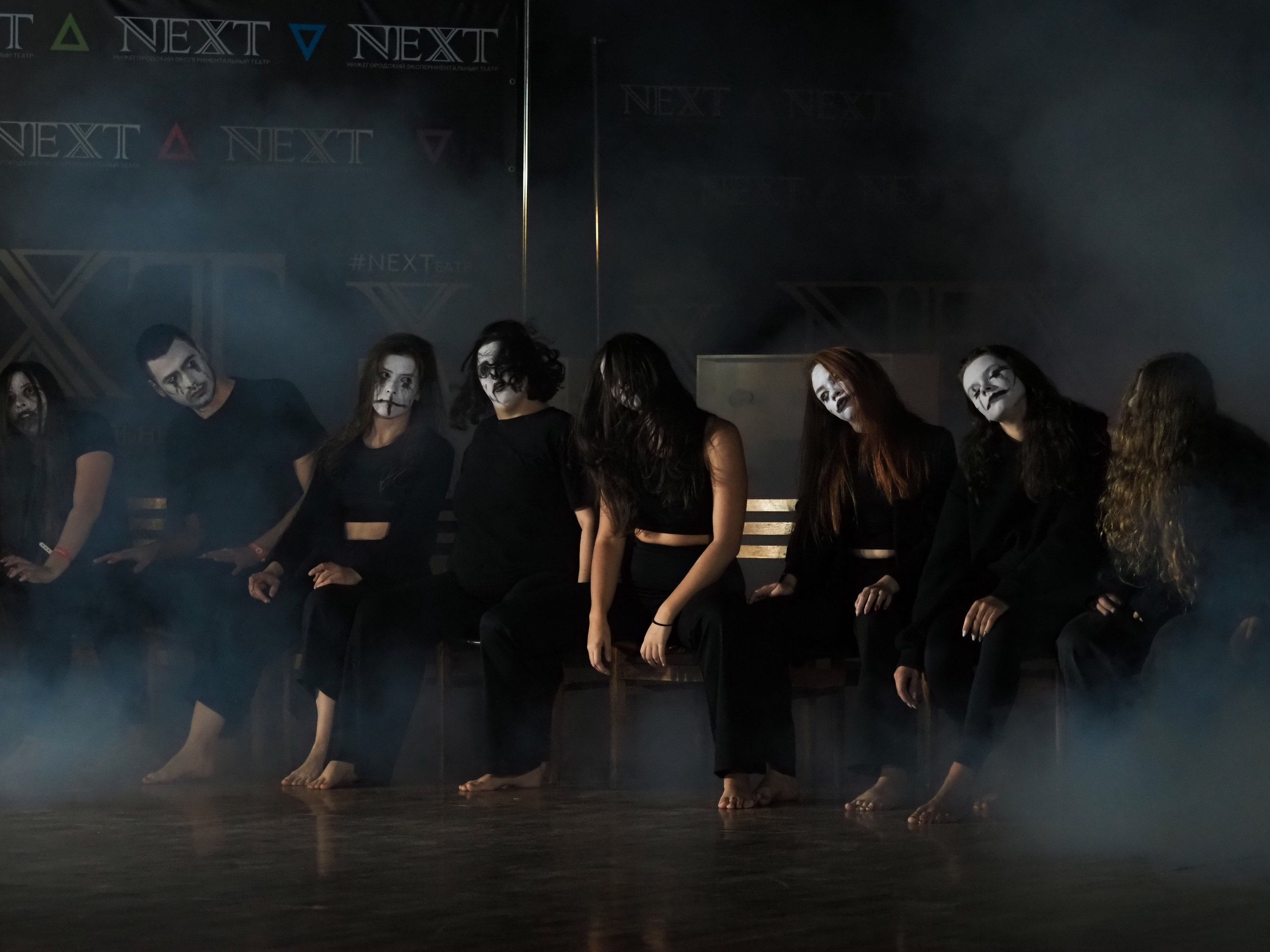 Театральная школа NEXT. Репортажный фотограф Алексей Козьмин
