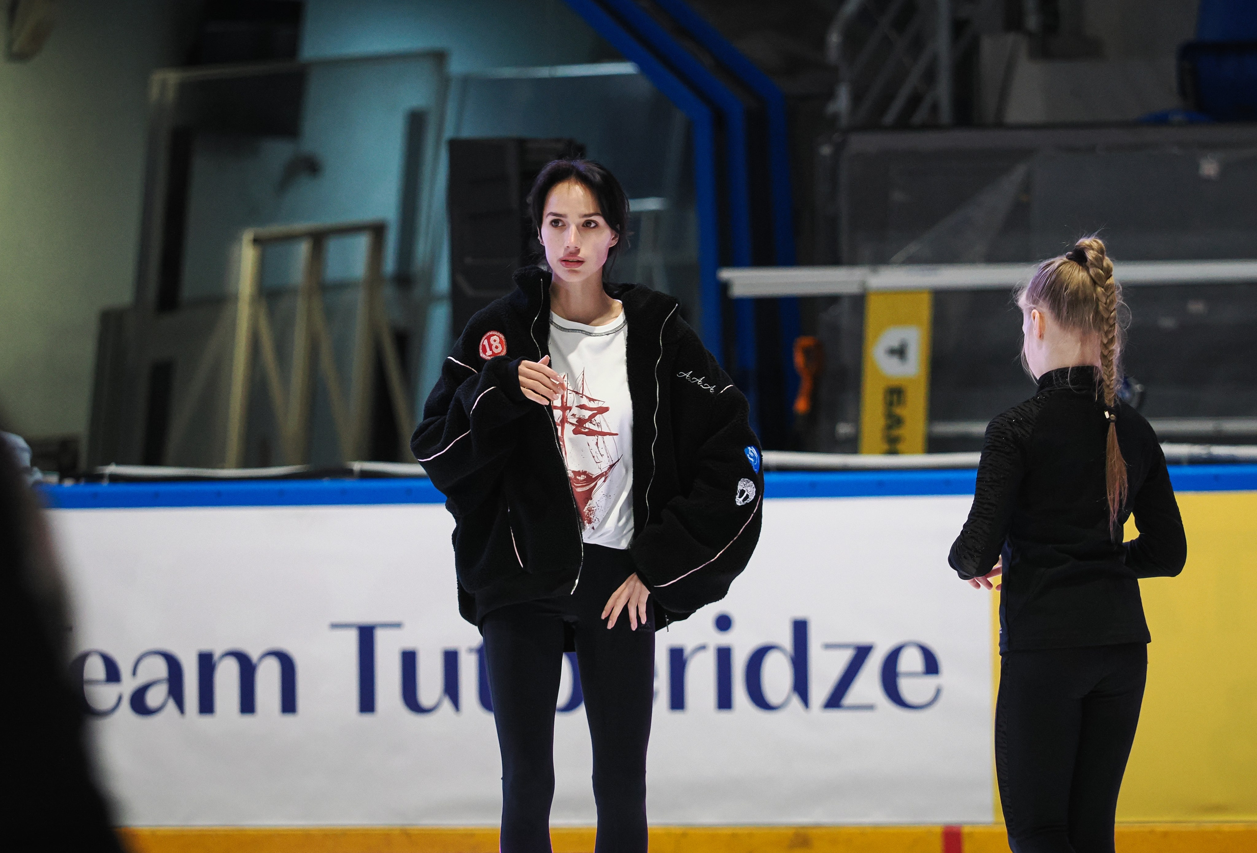 МК Тутберидзе. Репортажный фотограф Алексей Козьмин