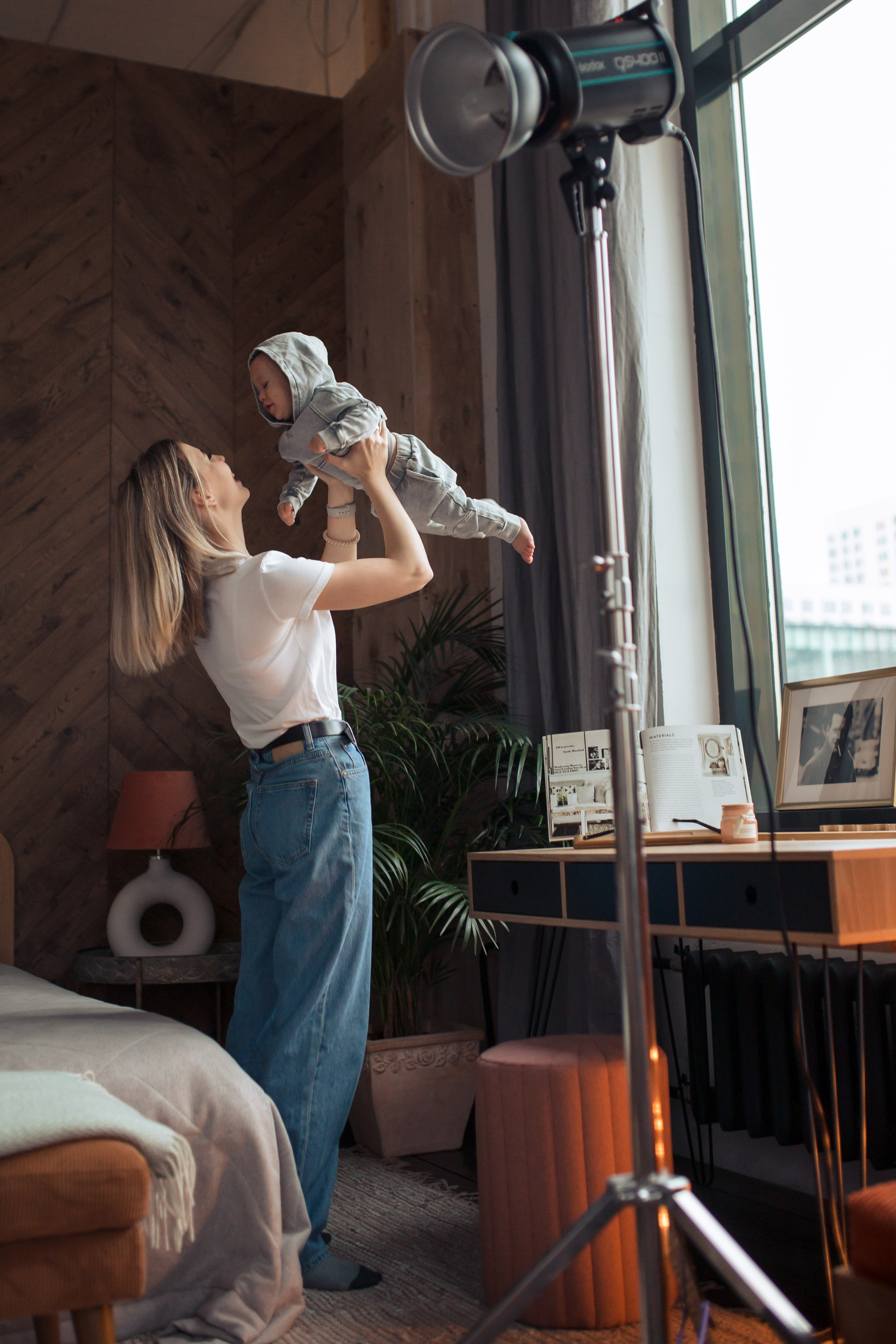 Семейная фотосессия на 1 год ребенку, день рождения. Фотограф Валерия Горбунова Подольск Бутово Видное Щербинка