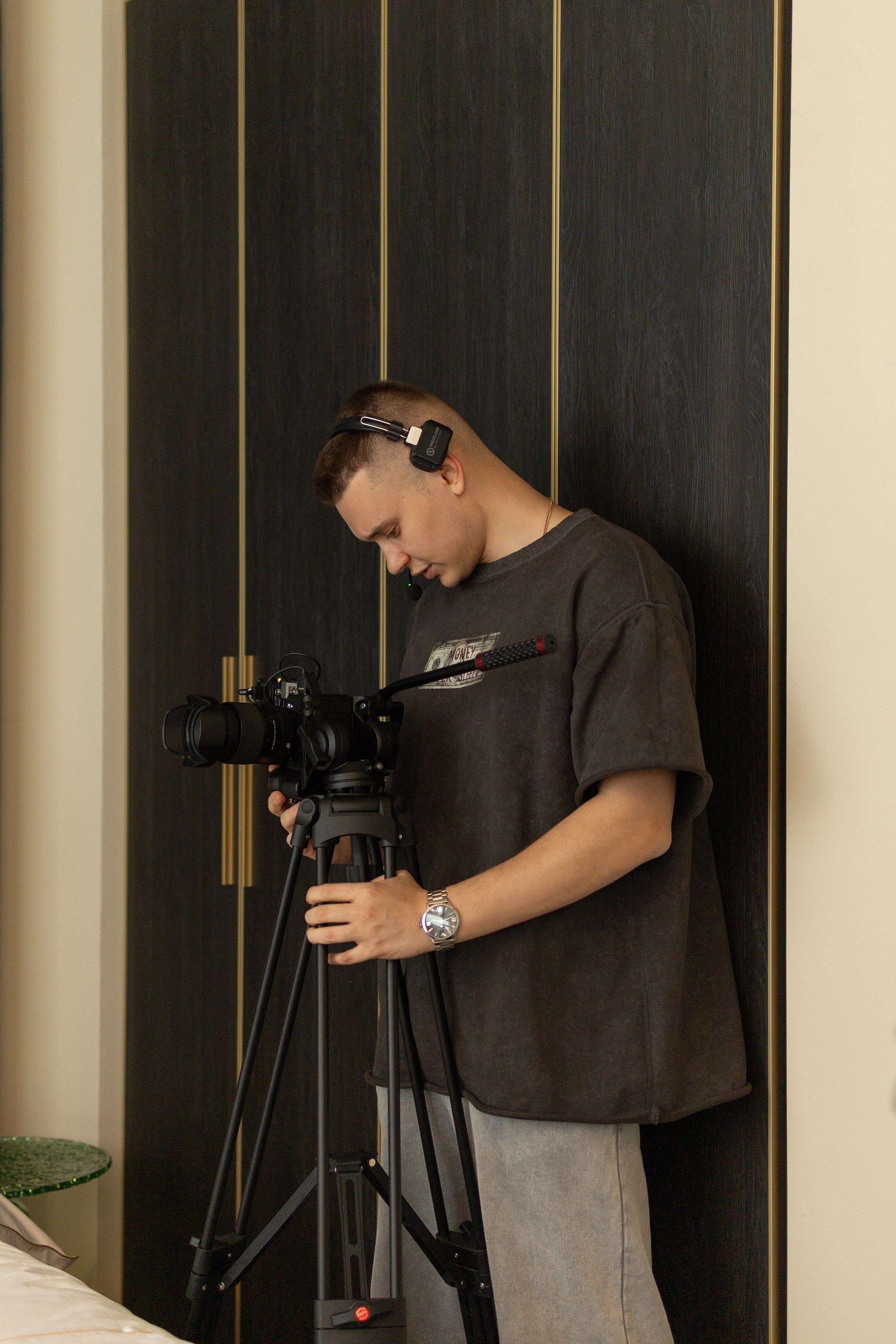 Съёмка вертикального фильма. Фотограф в Москве