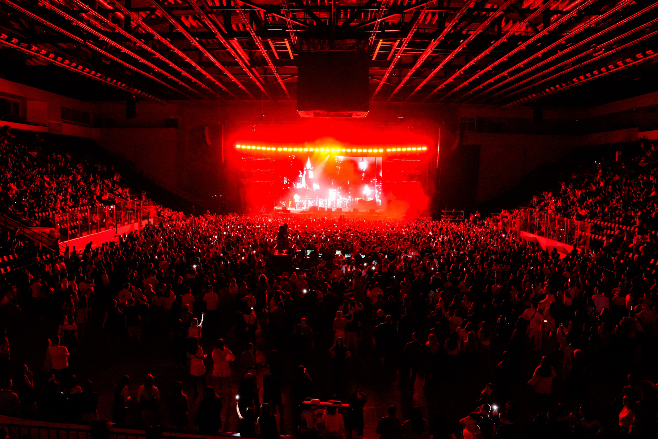 Концертный репортаж. Фотограф в Москве