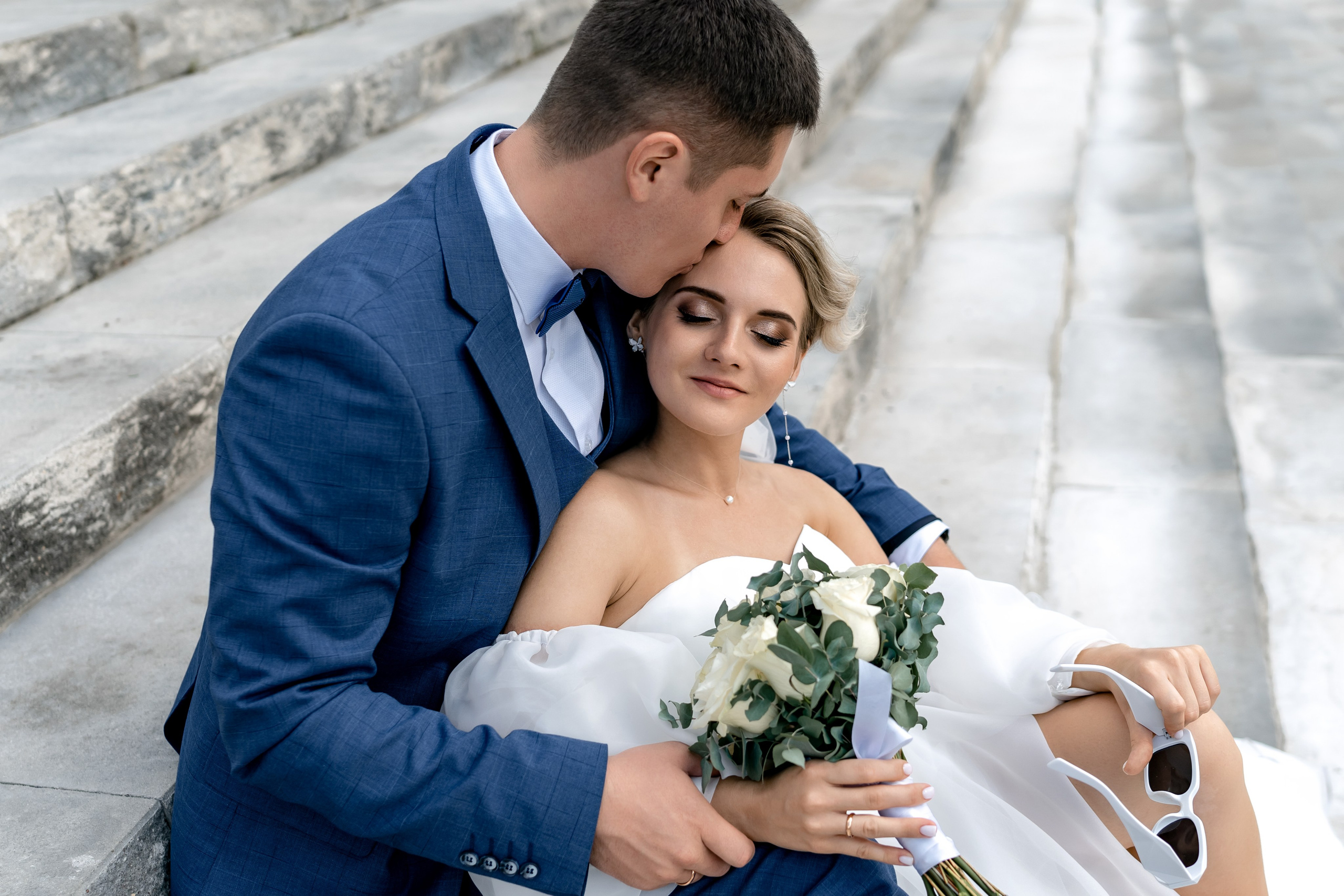 Ирина и Кирилл. Свадебный и семейный фотограф в Алексеевке Марина Купреева