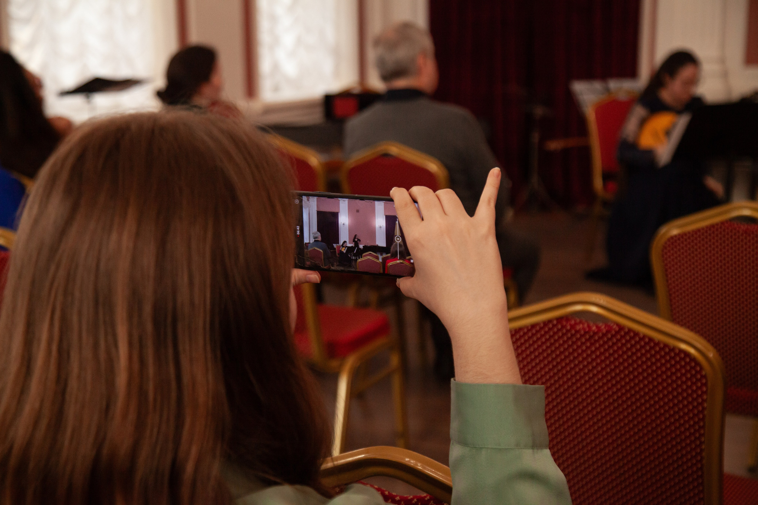 Концерт молодых композиторов РТ. 03.04.24. Профессиональное фото в Казани: от идеи до результата. Фотограф Яна Мур