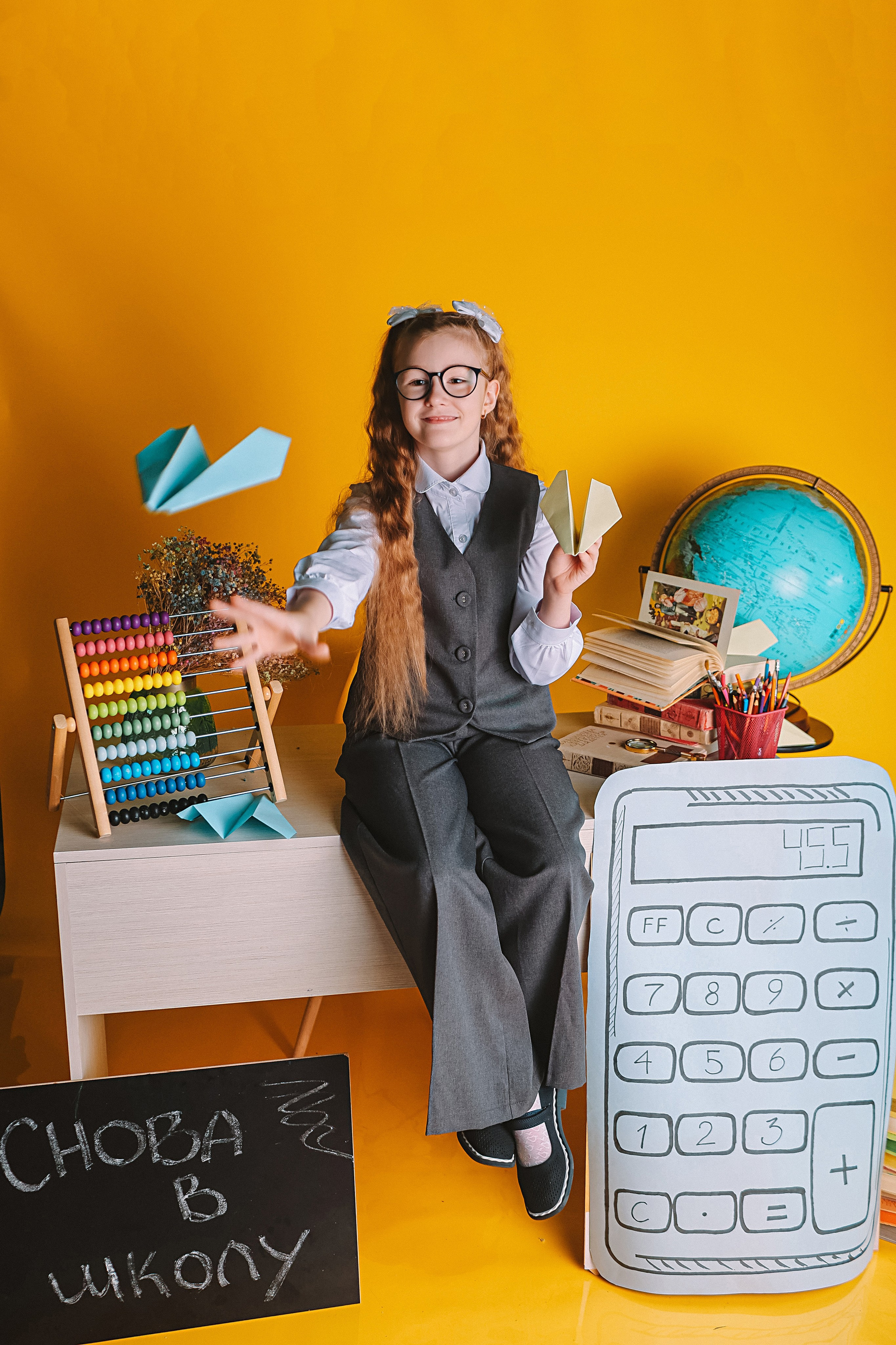 Школа. Семейный фотограф Тюмень, фотограф на роды Салмина Мария