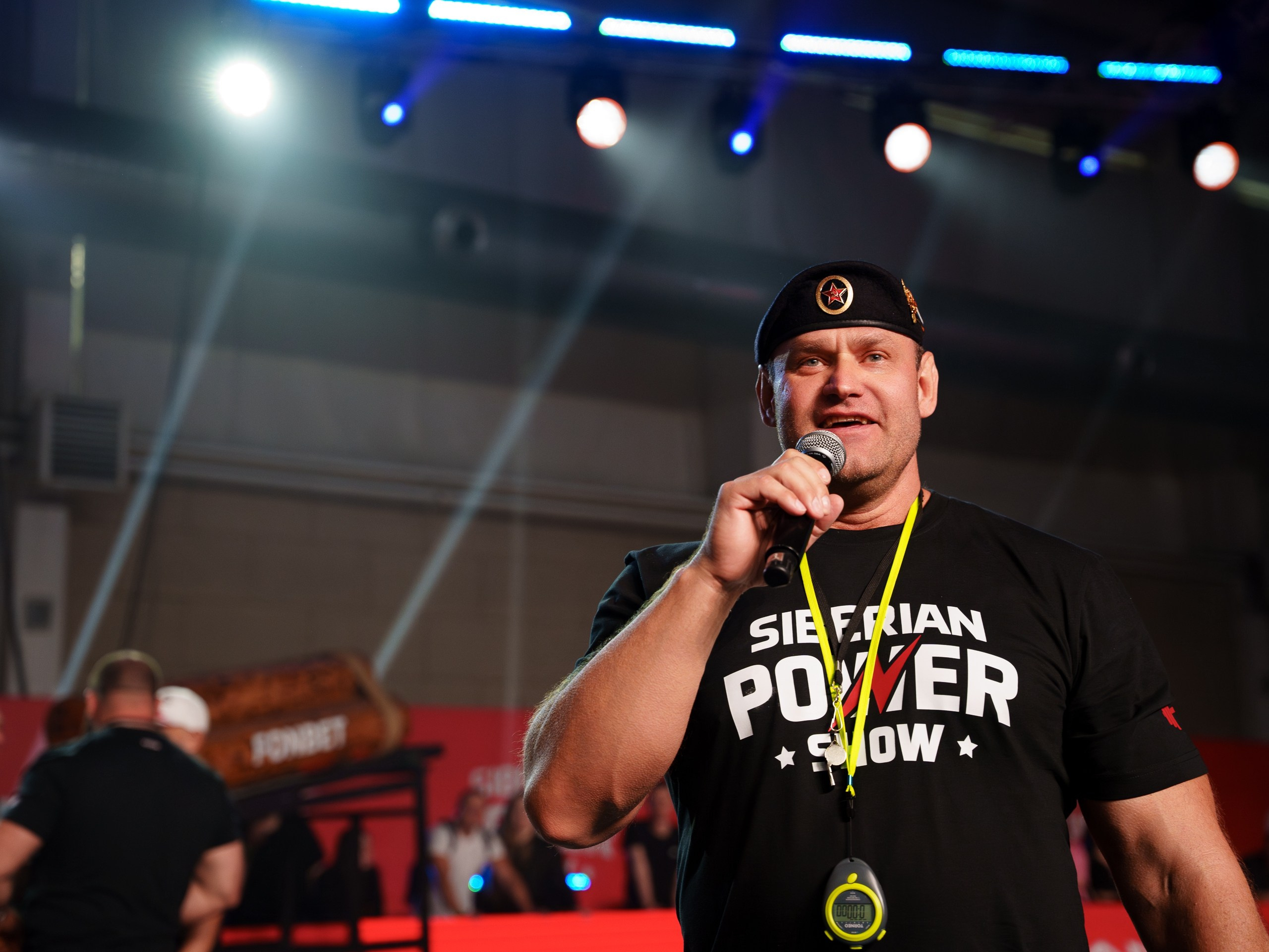 Siberian power show. Репортажный фотограф Даниил Коган