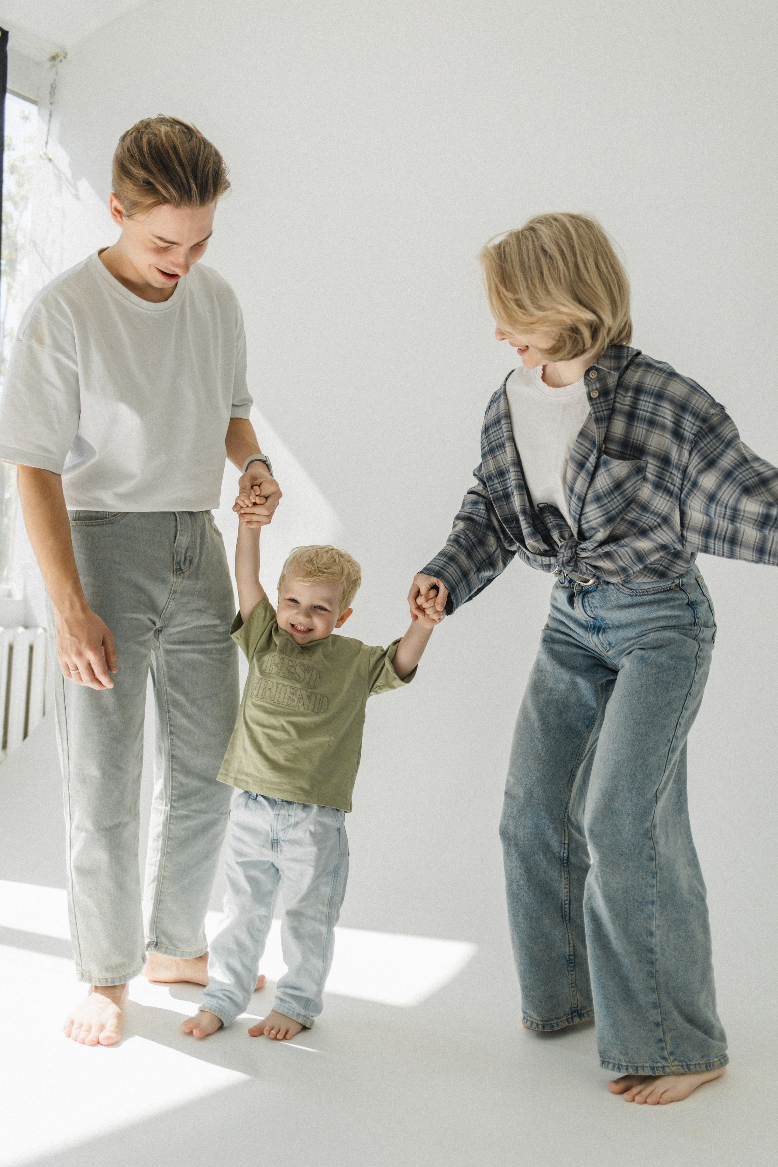 Костя Настя Марк. Семейный и детский фотограф в Москве Кузьмина Мария