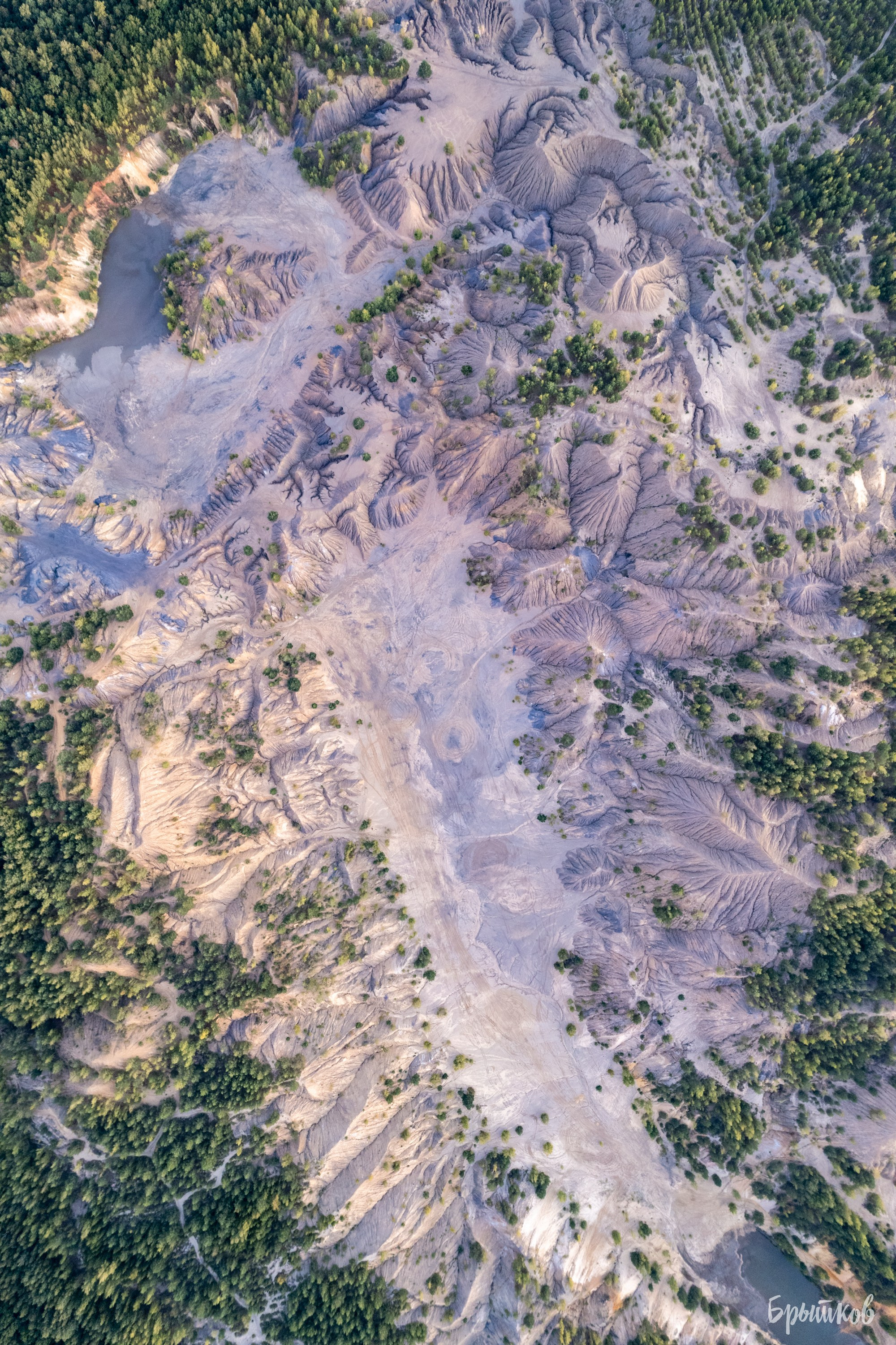 Суворовские карьеры. Николай Брытков — фотограф в Туле