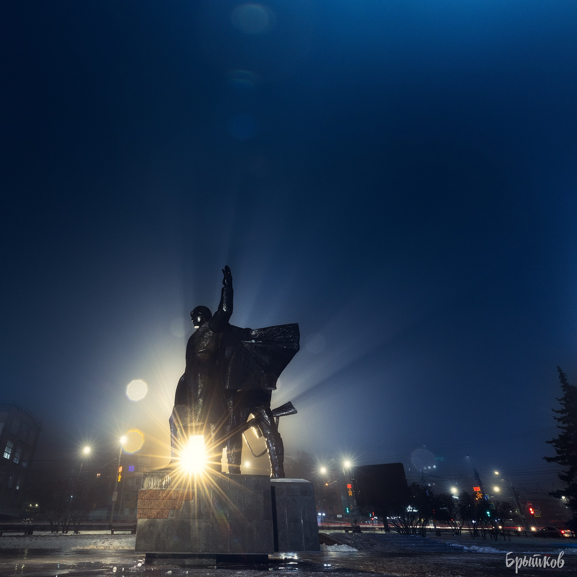 Тула. Три штыка. Николай Брытков — фотограф в Туле