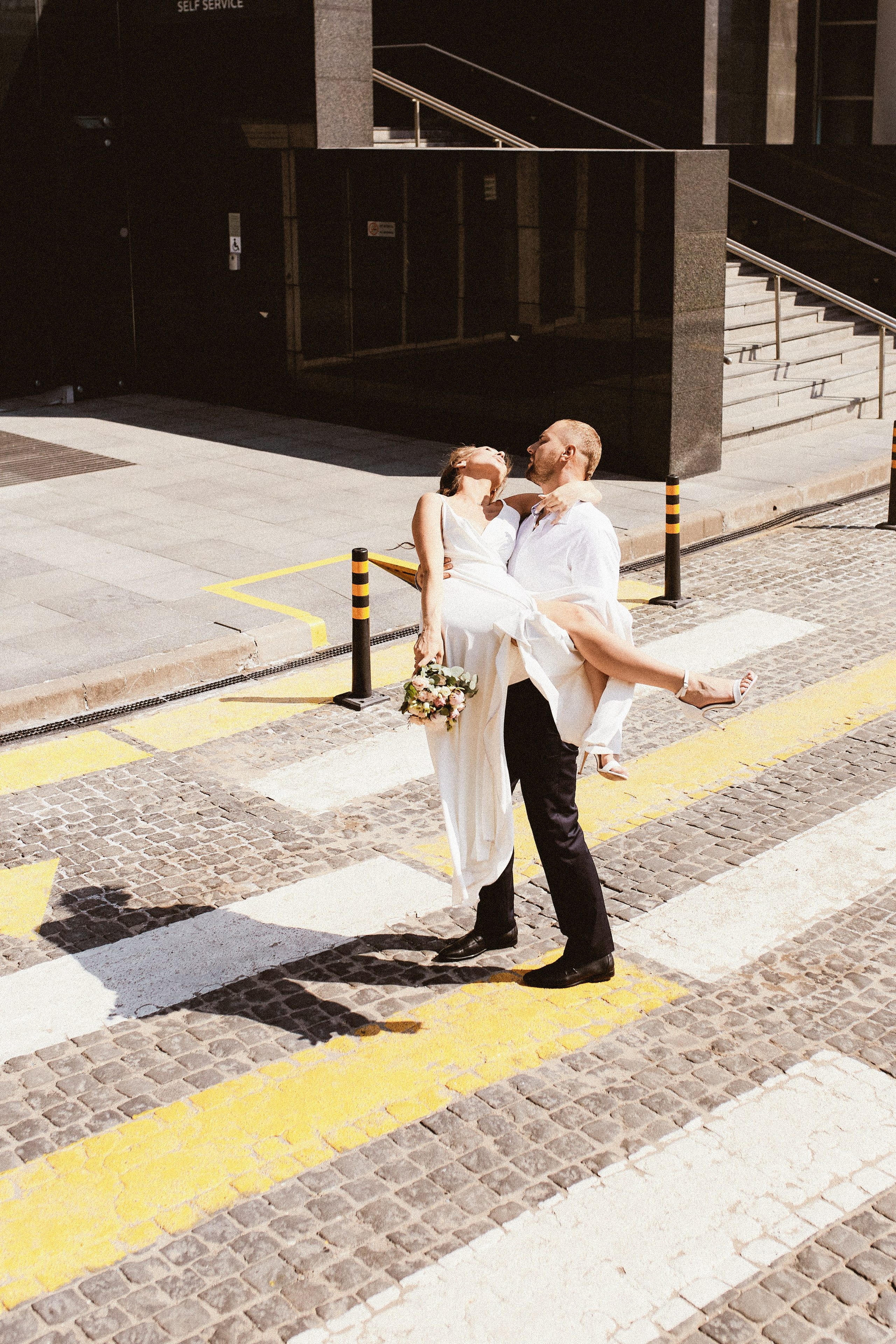 Свадьба в Сити. Портретный фотограф в Москве Мария Варлей