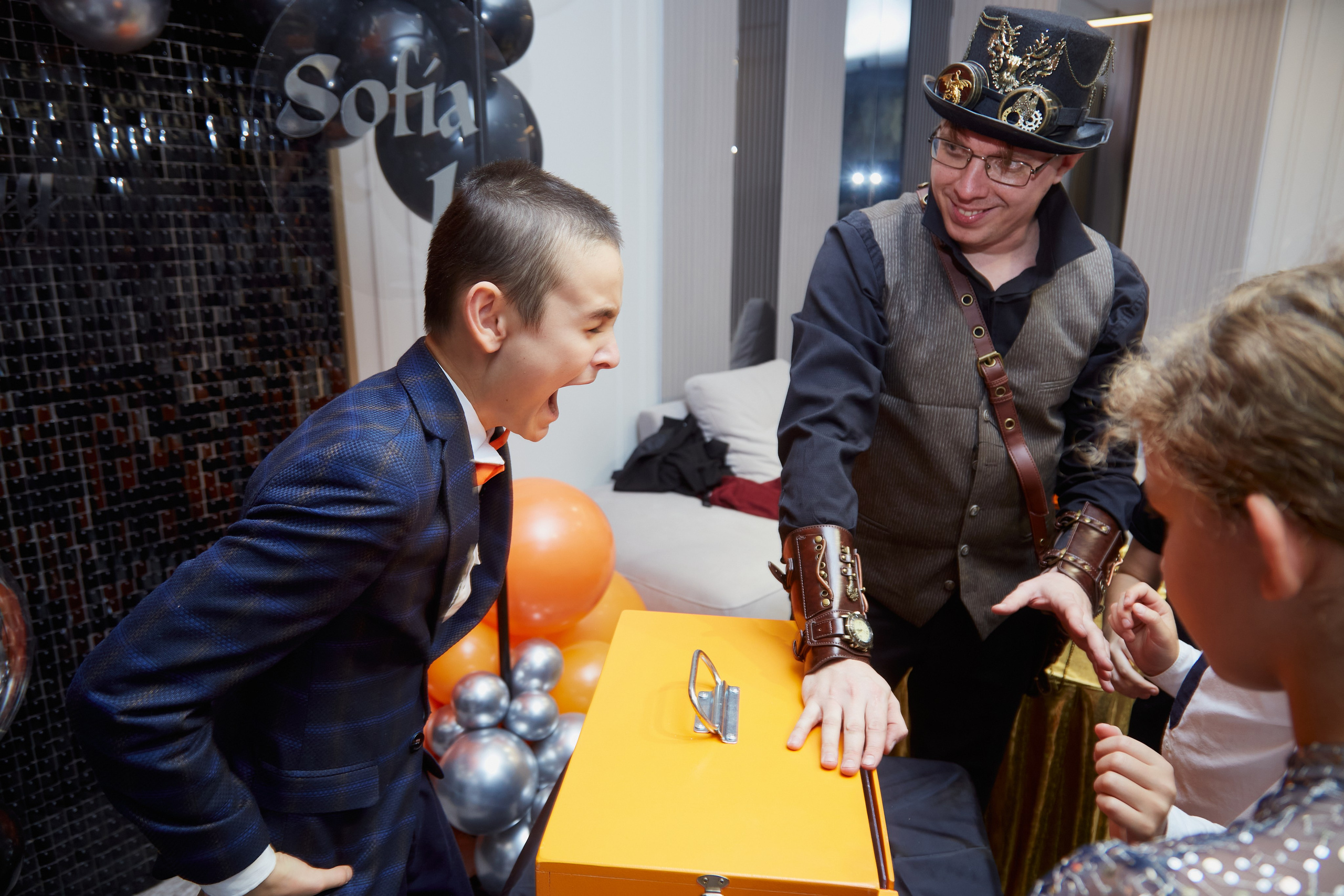 Софии 11 лет. Анимация на праздник. Свадебный фотограф Москва и Московская область Борисов Сергей