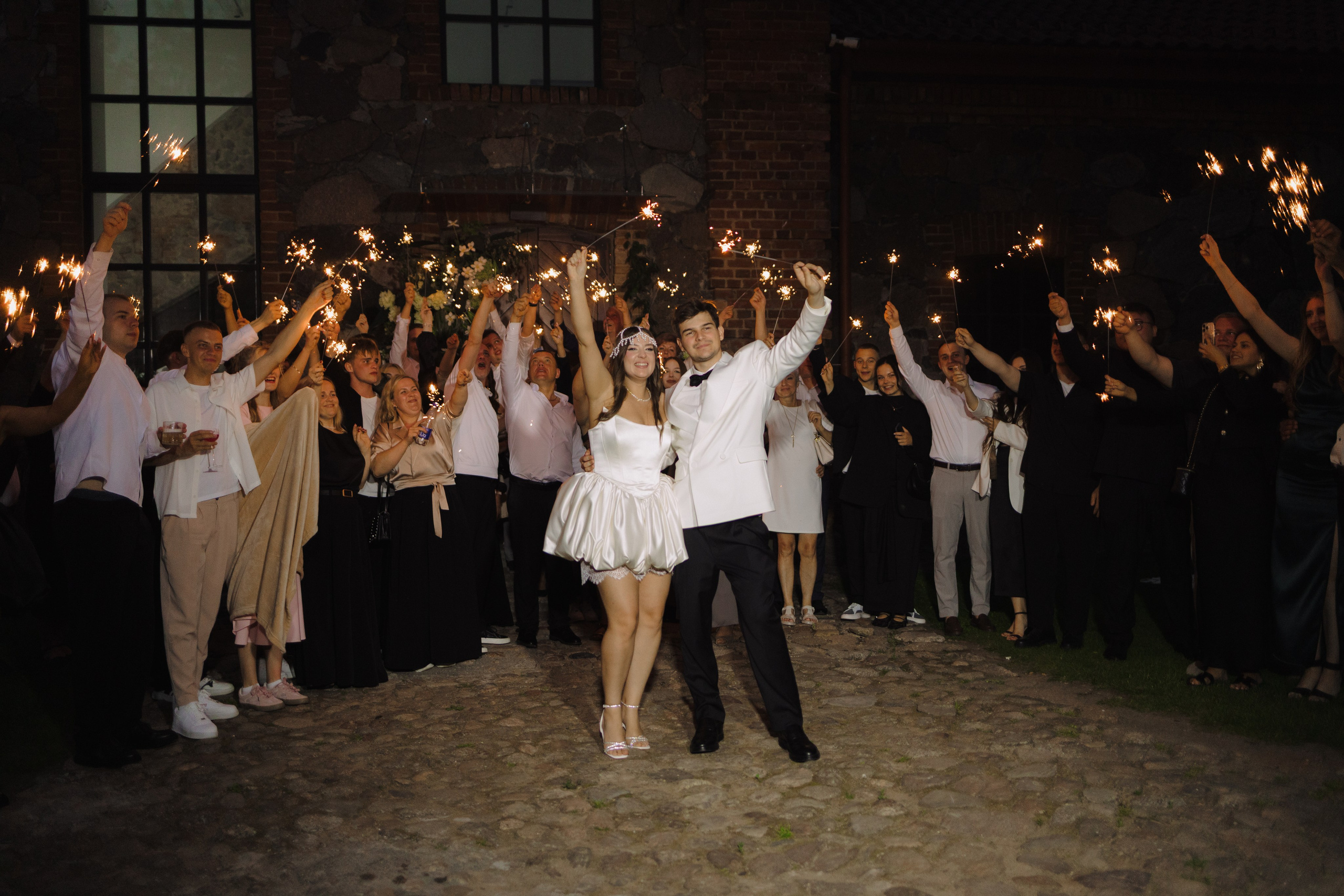 Свадебная фотосъемка в «Двор Стайки»