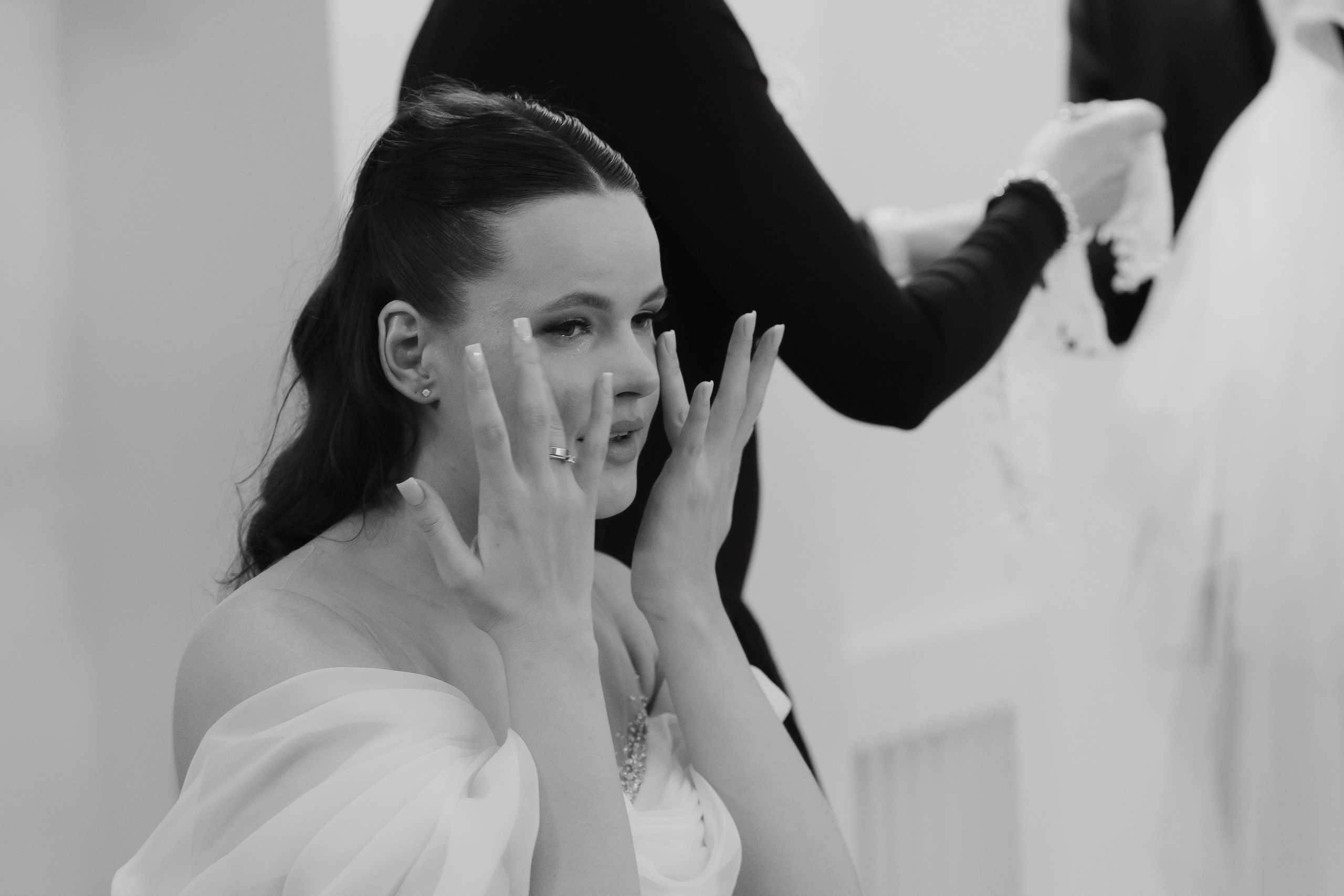 Свадебная фотосессия в Минске в итальянском ресторане La Scala