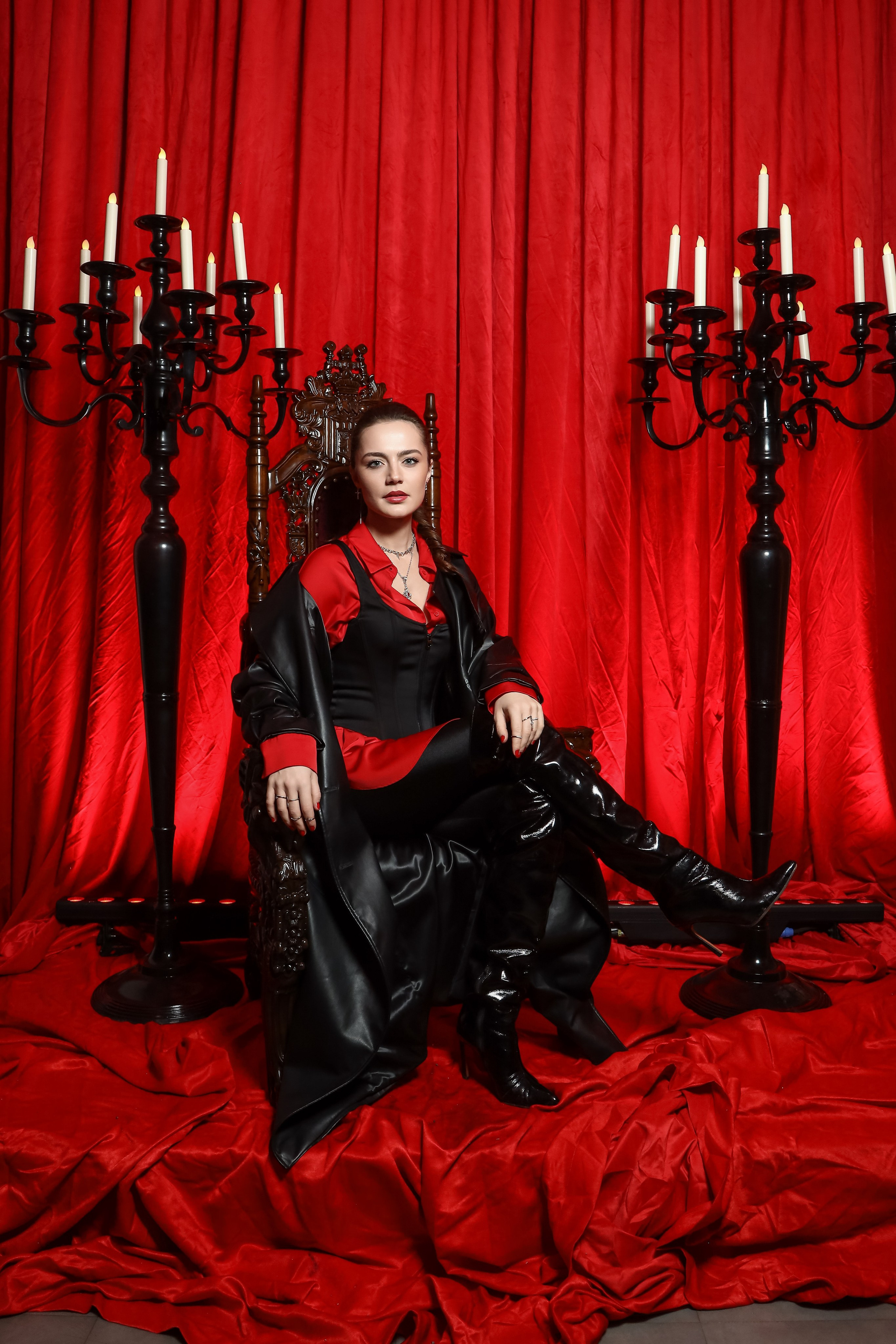 Презентация сериала на СТС «Граница Миров». Фотограф Антон Чупринин