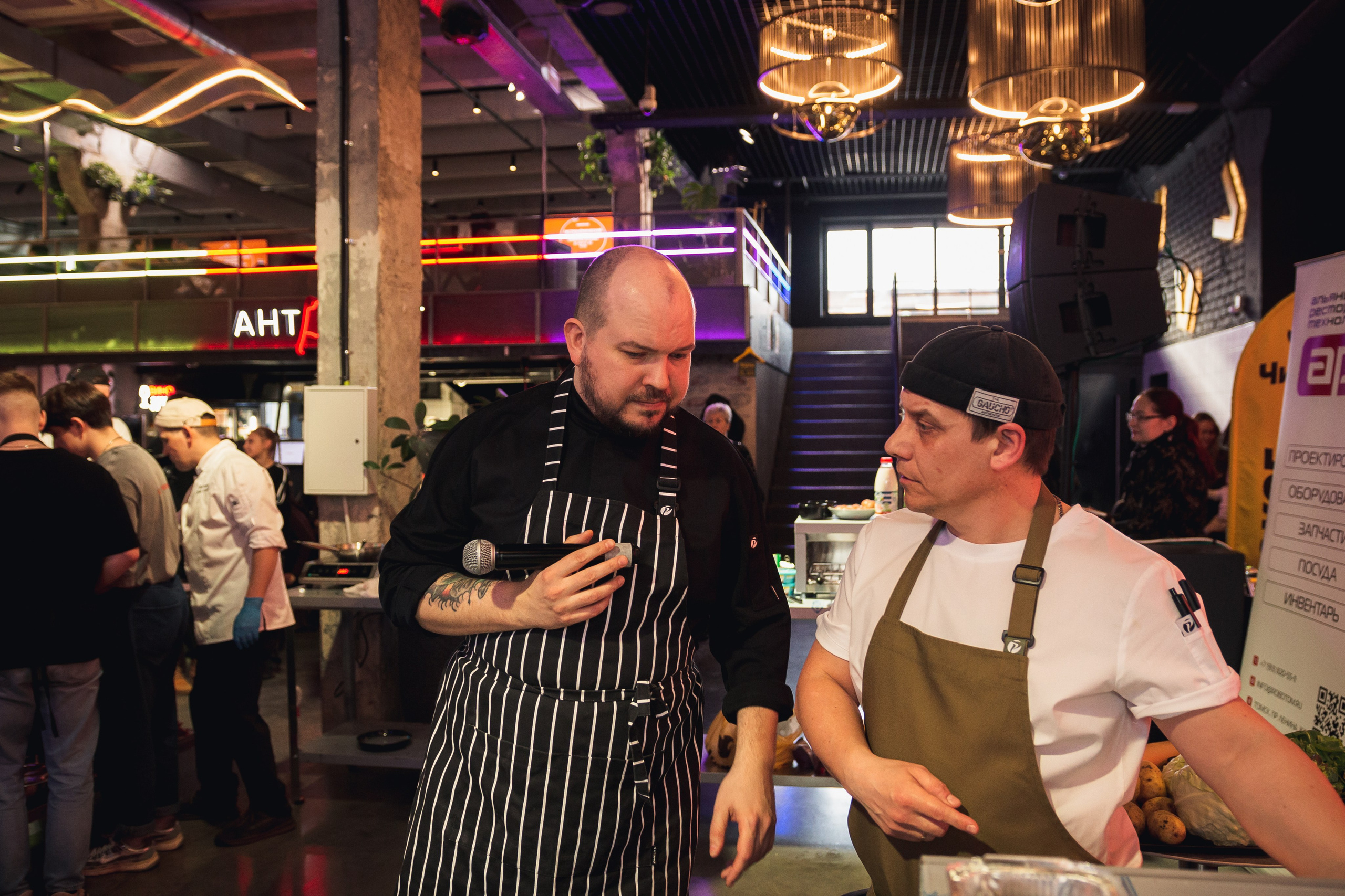 Гастрономический поединок «Жаркая дуэль». Фотограф Томск. Владимир Катышев