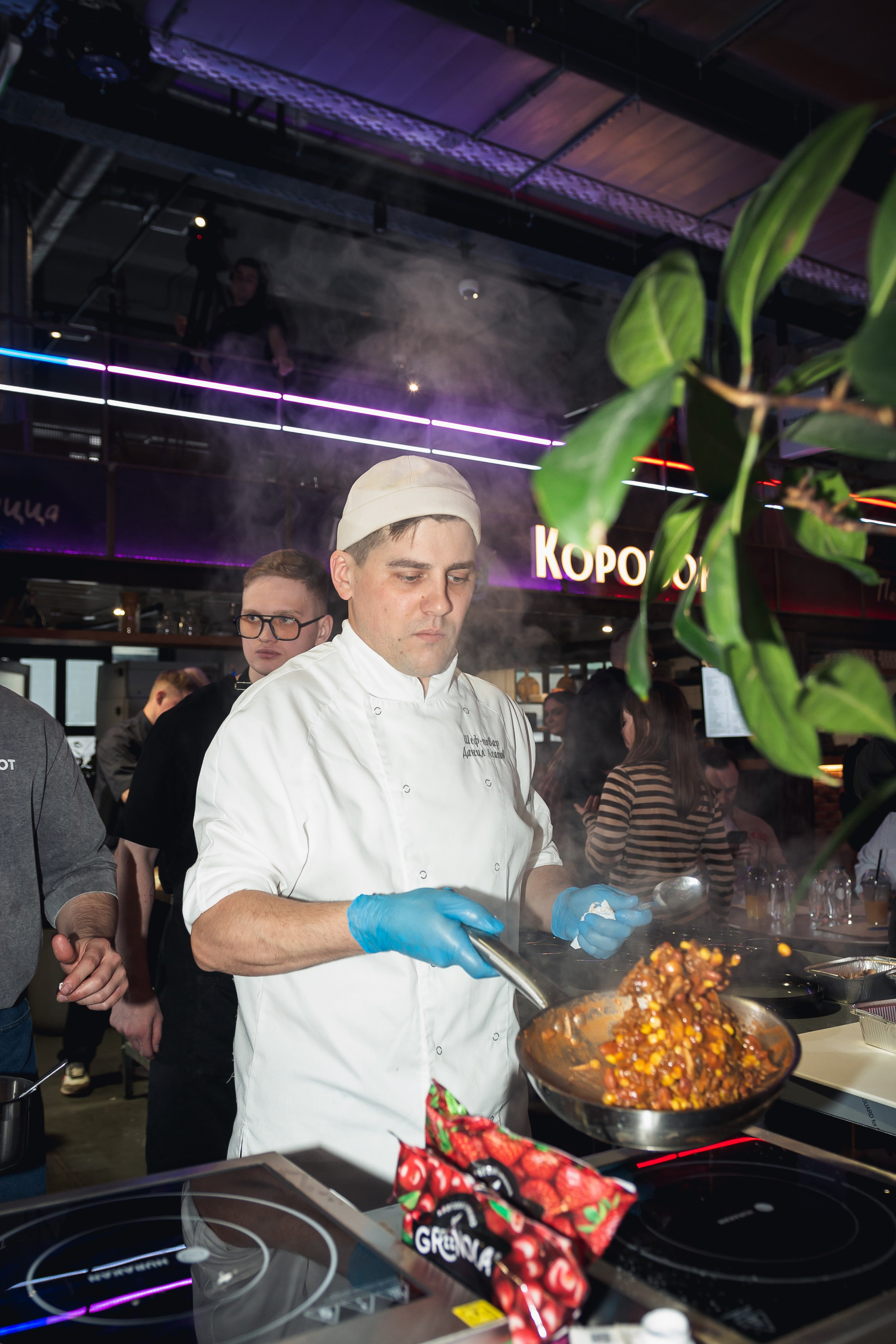 Гастрономический поединок «Жаркая дуэль». Фотограф Томск. Владимир Катышев