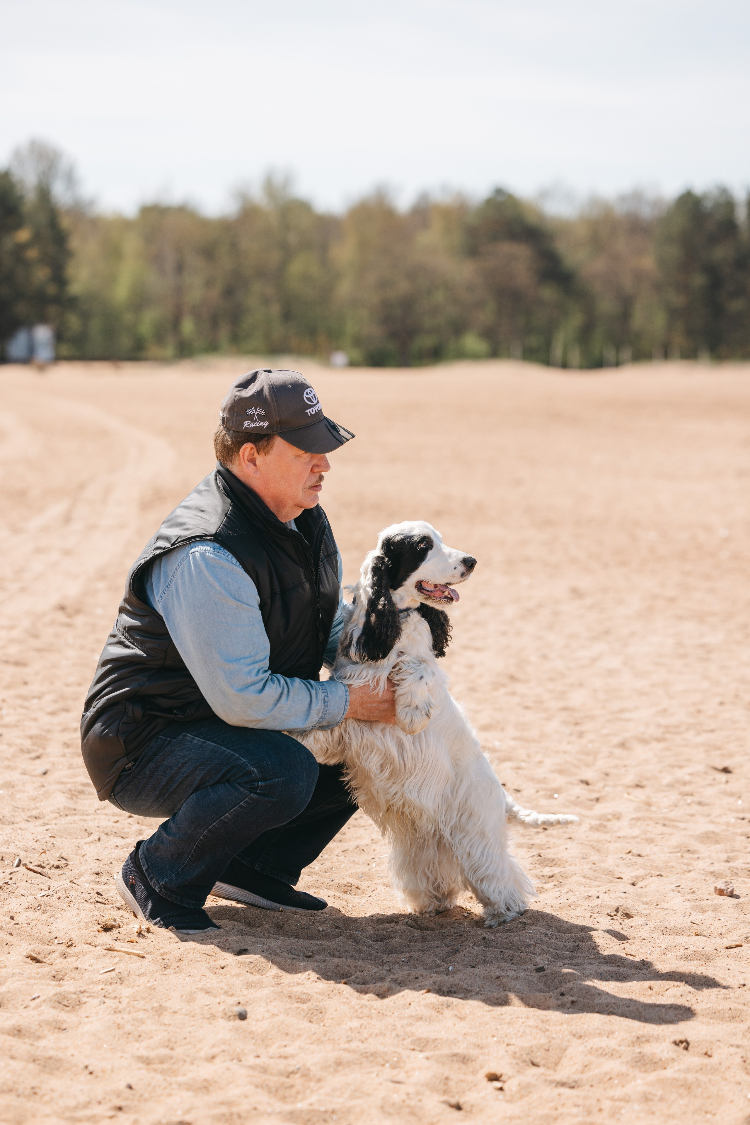 Спанимания. Фотограф анималист Осипчикова Мария