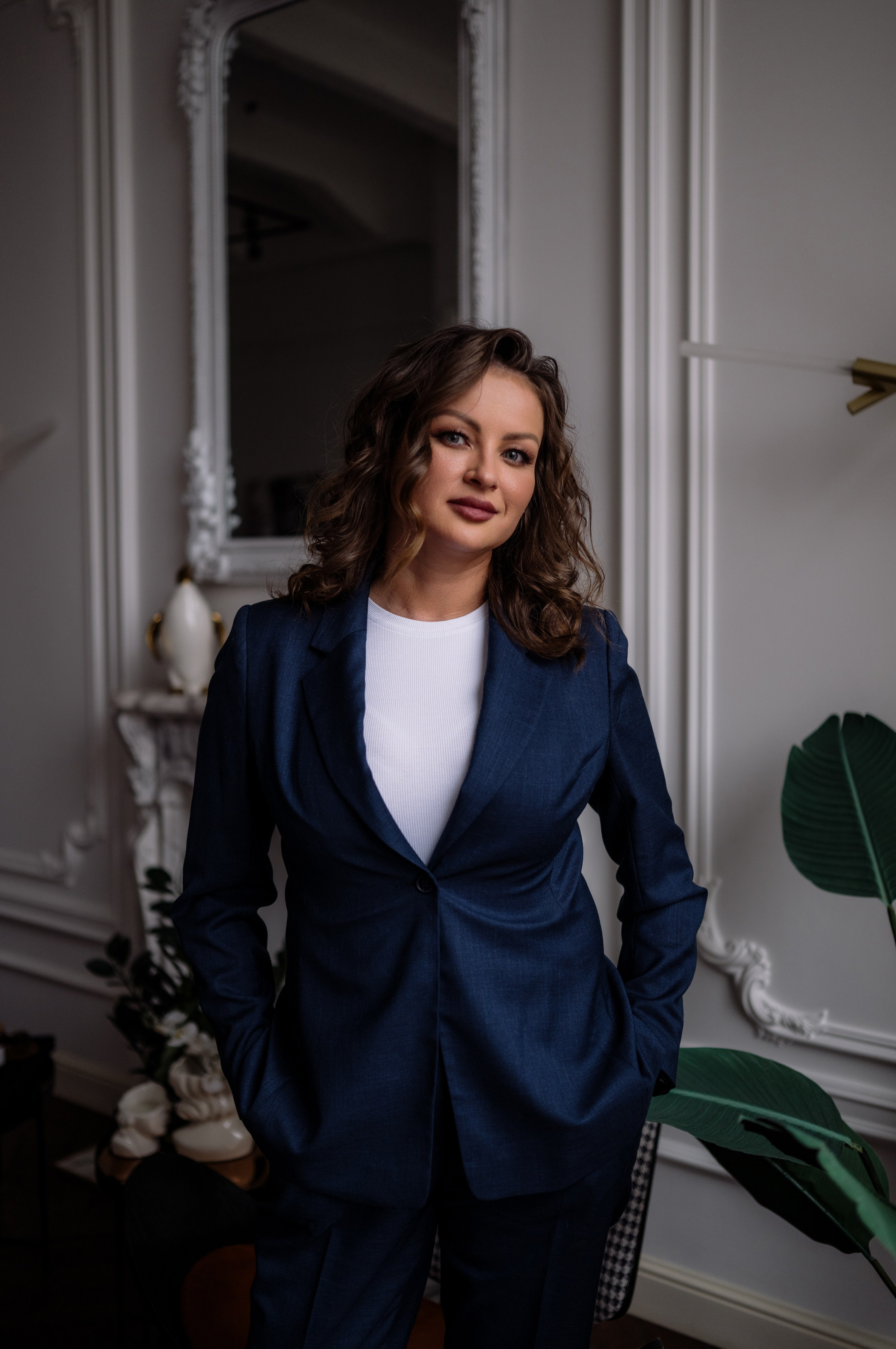 Деловой портрет. Съёмка для контента. Фотограф в Москве Алёна Степутенко