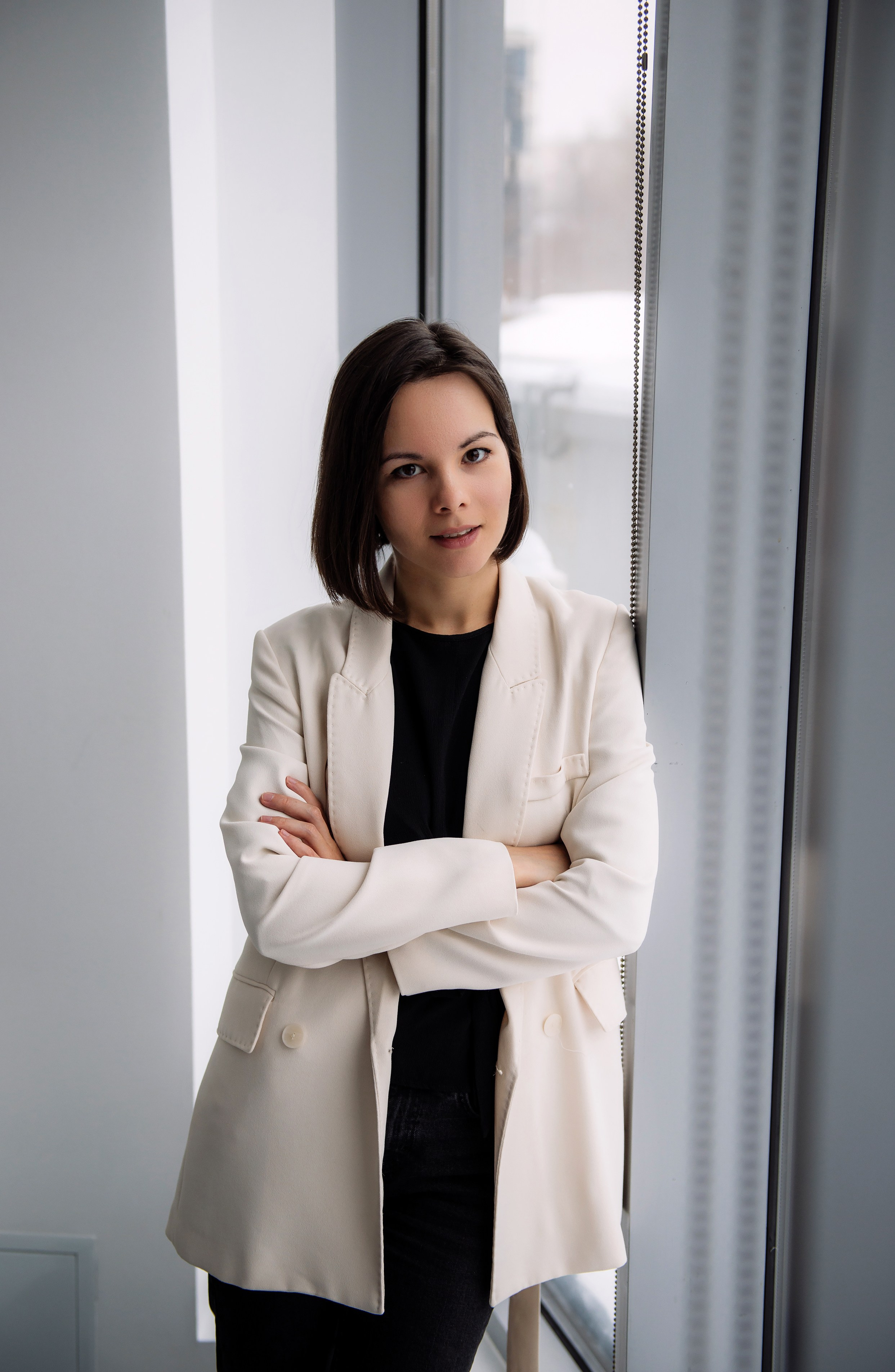 Деловой портрет. Фотограф в Москве Алёна Степутенко