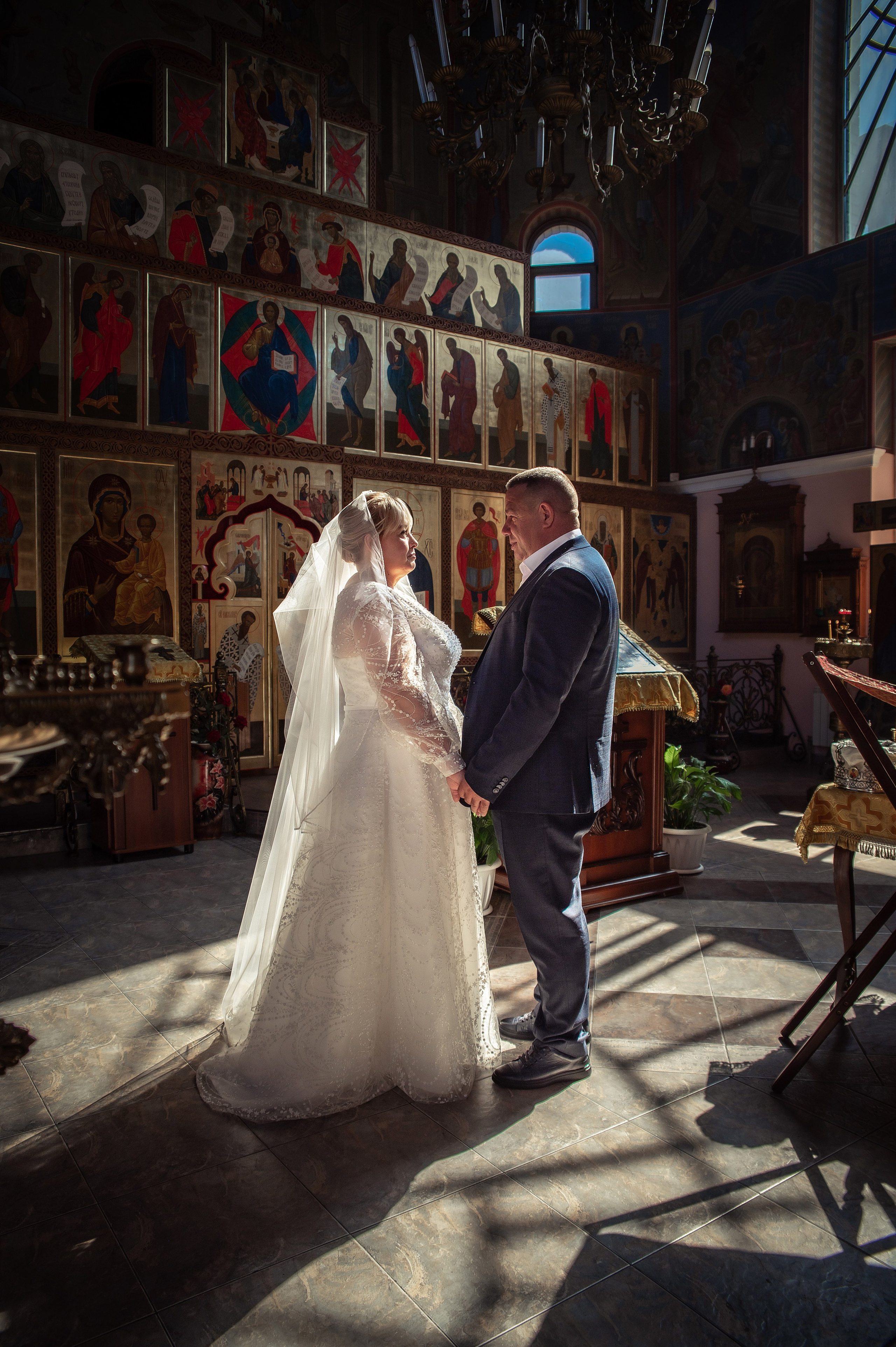 Владимир и Инна. Церковный, семейный и репортажный фотограф Волгоград, Волжский