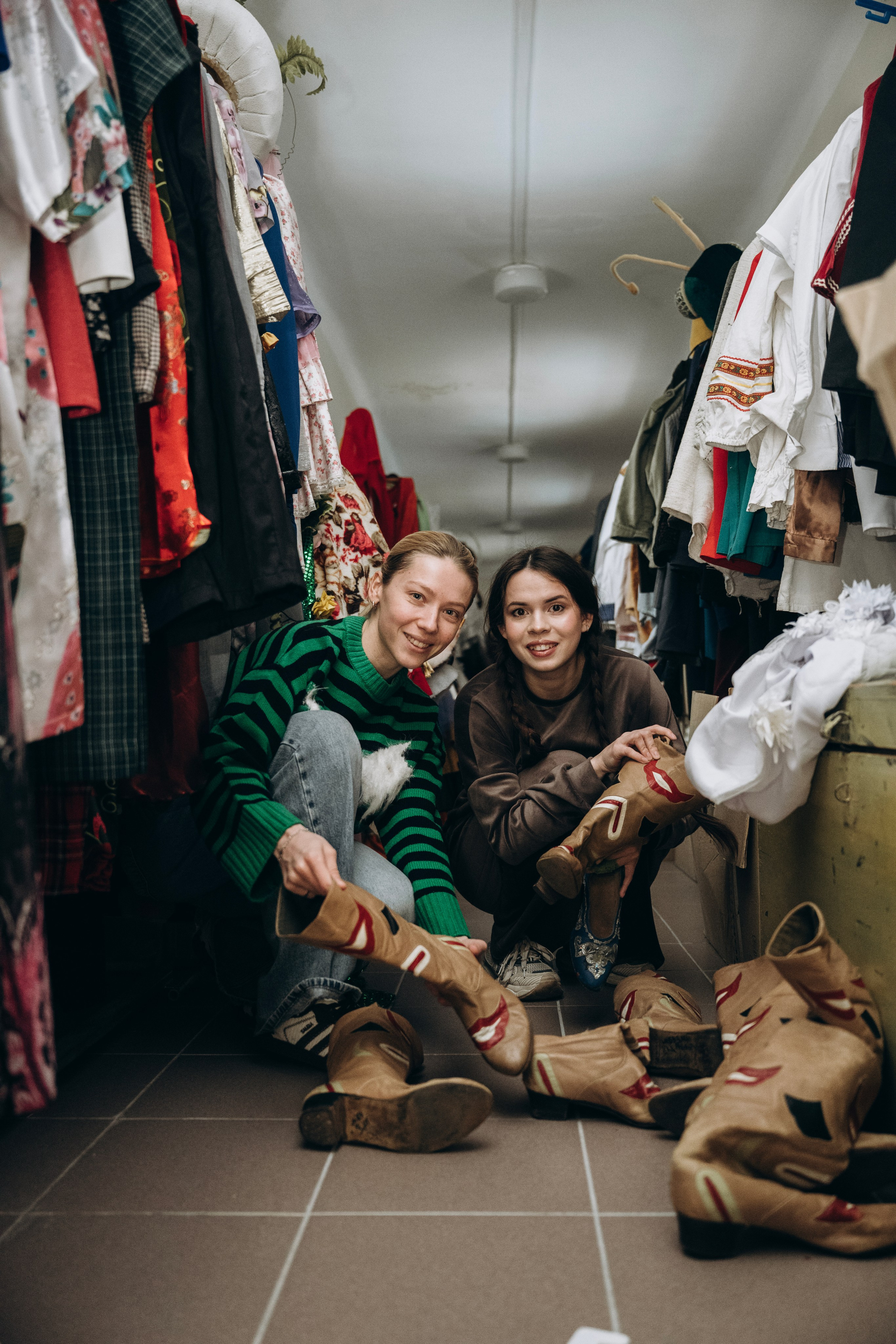 Rehearsal at the Zelenodolsk Musical Theatre. Фотограф в Казани, и Зеленодольске Радик Мухаметов