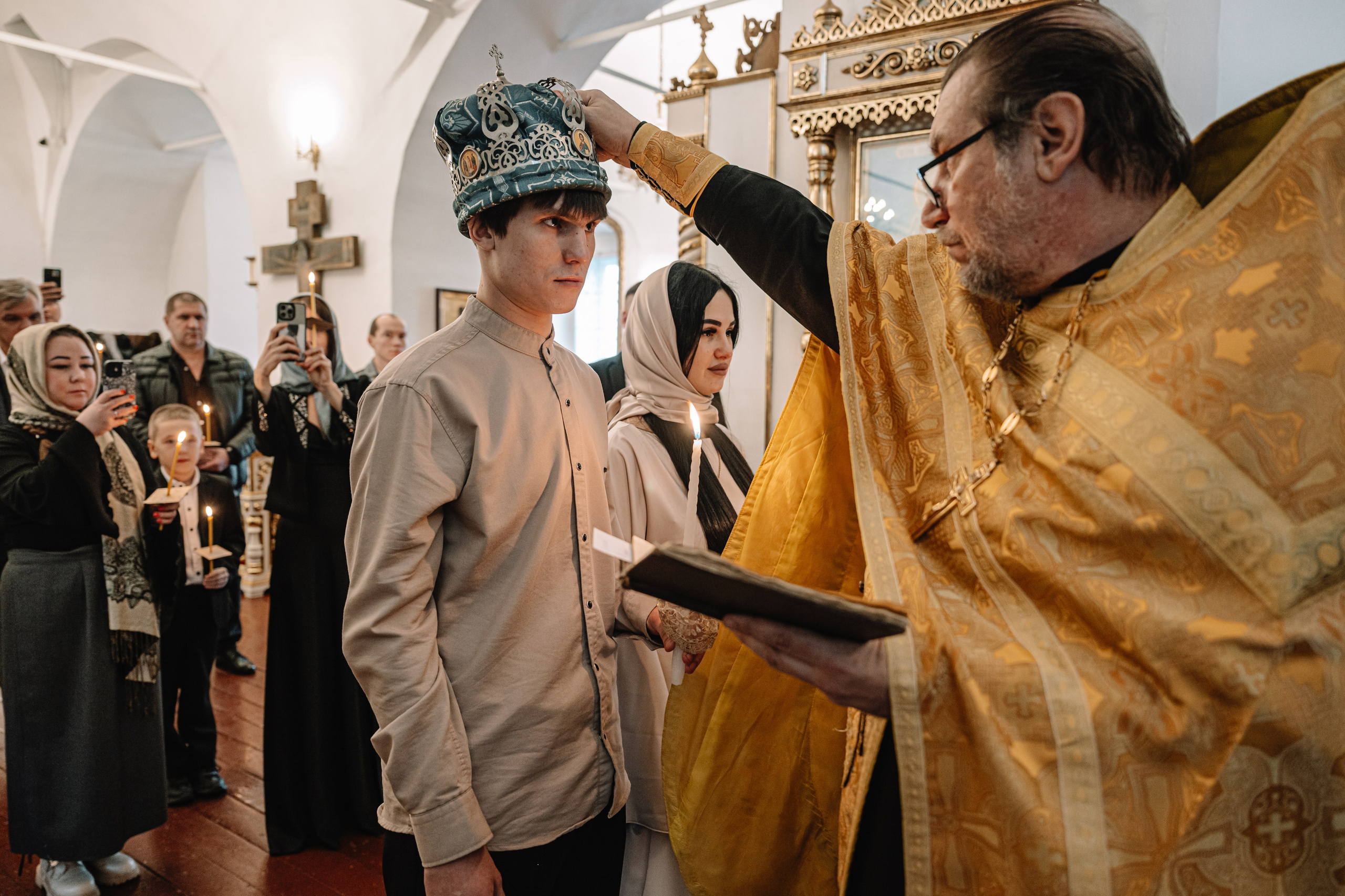 Вячеслав + Виктория. Венчание, свадебное торжество.г.Зеленодольск. Свадебный фотограф в Казани, и Зеленодольске Радик Мухаметов