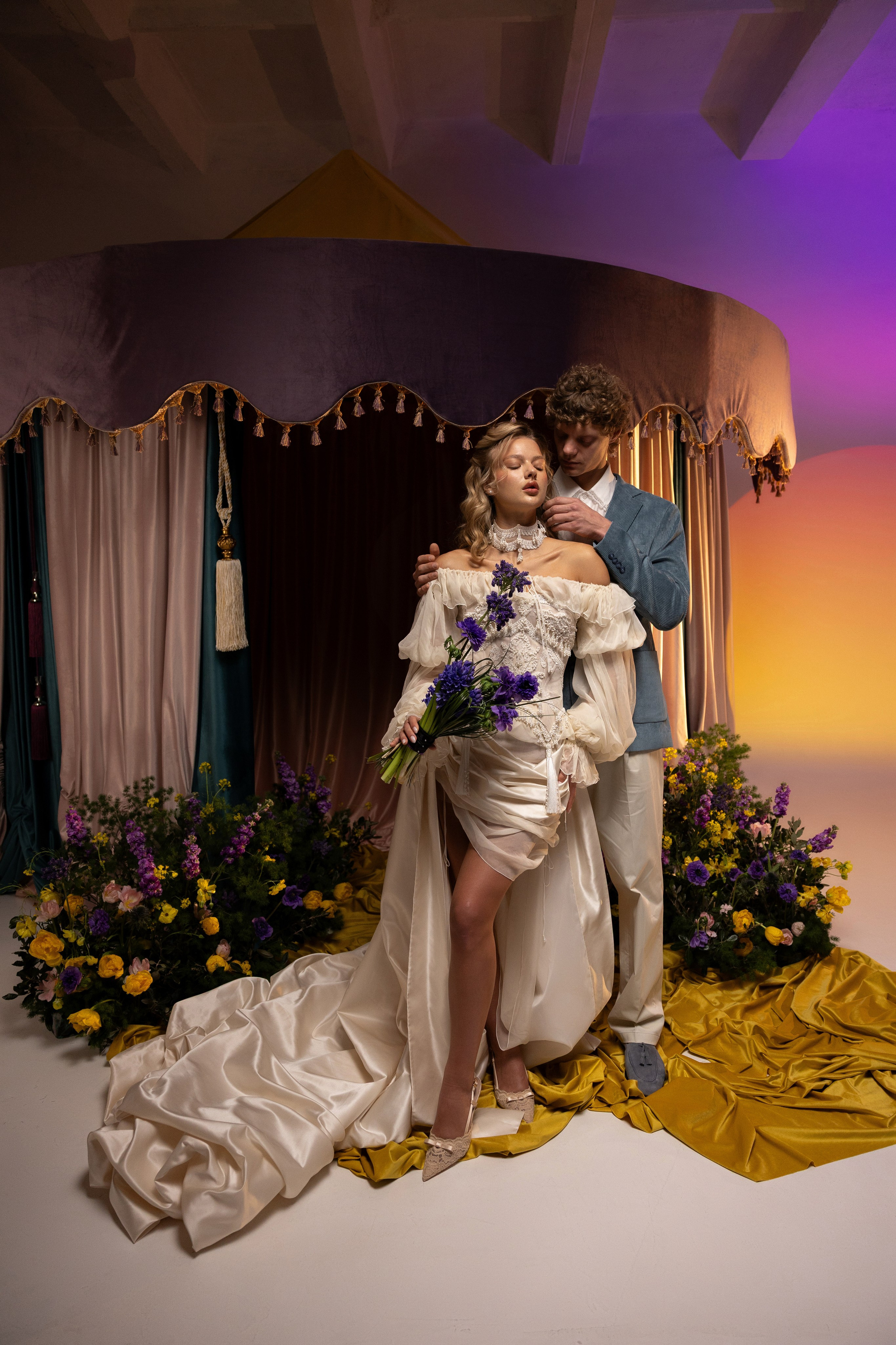 Владимир и Елизавета. Фотограф Краснодар