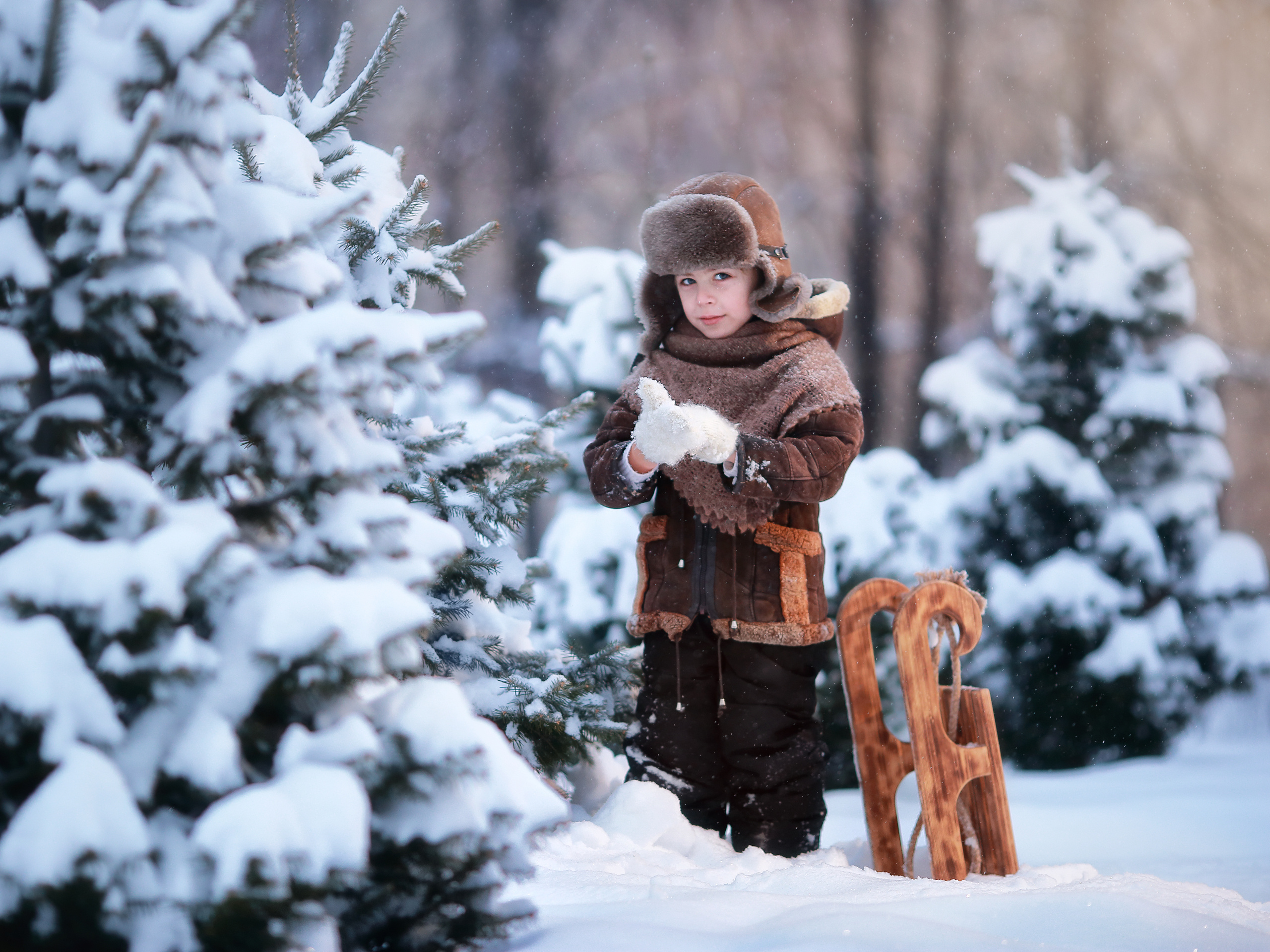 Детская фотосъемка. Ольга Котова