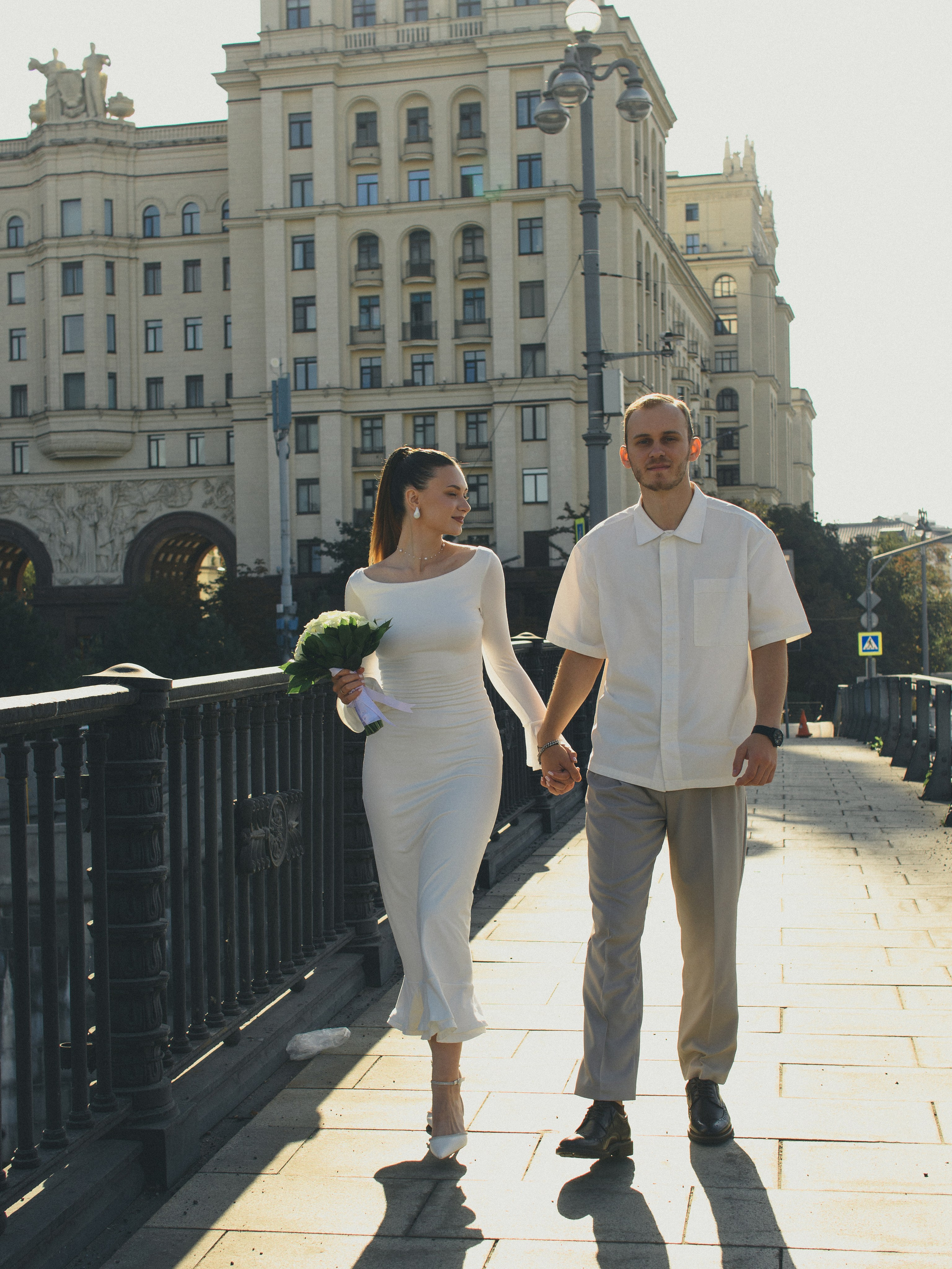 Виктория и Максим. Портретный и свадебный фотограф Москва Валерия Возняковская